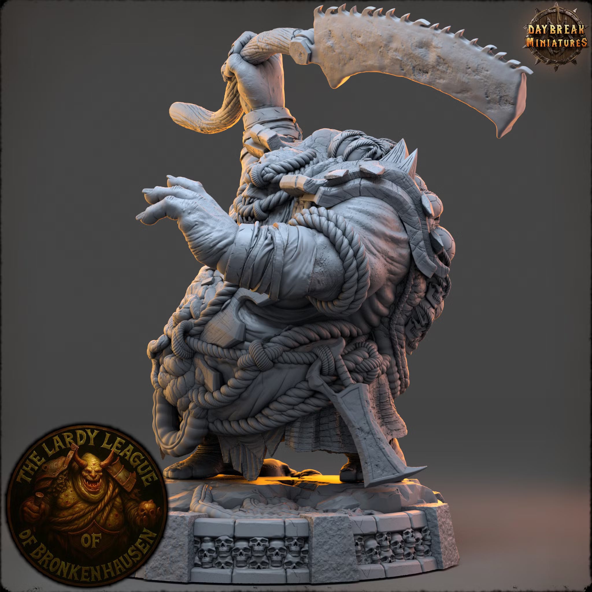 Oozebane Porrick — Daybreak Miniatures
