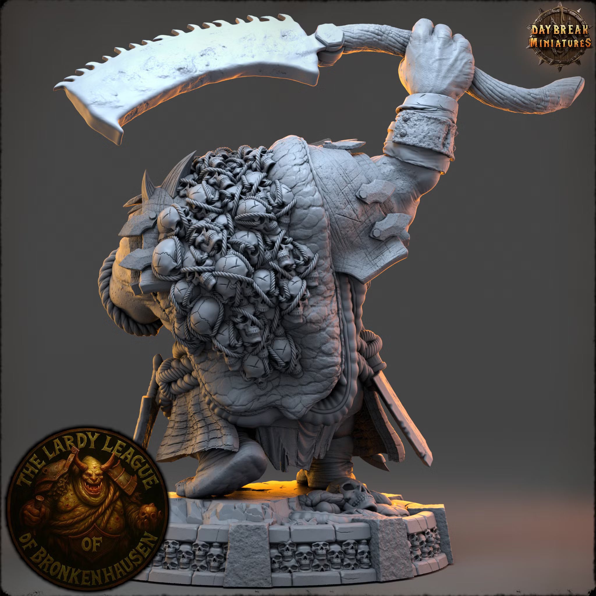 Oozebane Porrick — Daybreak Miniatures