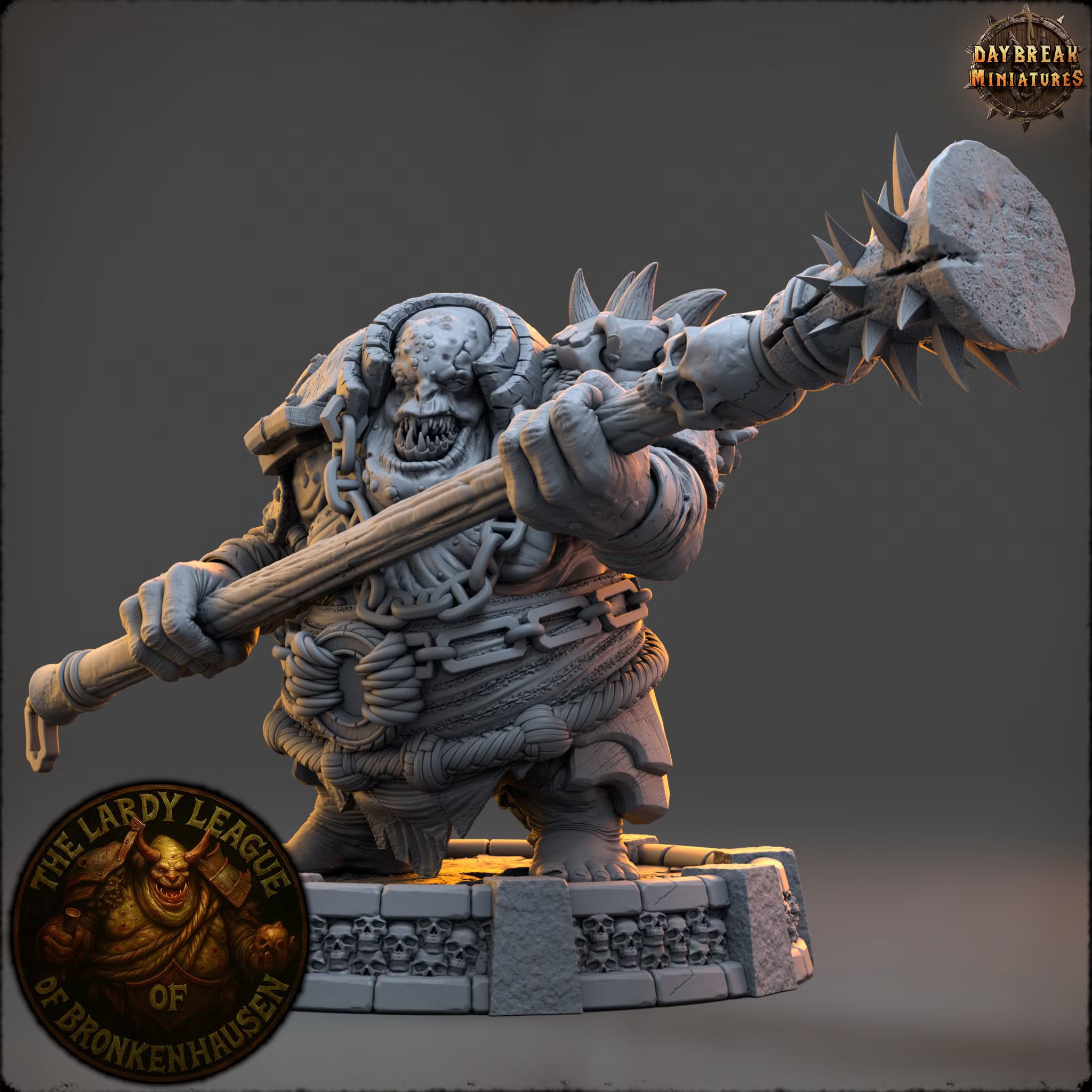 Skarn Greaselthump — Daybreak Miniatures