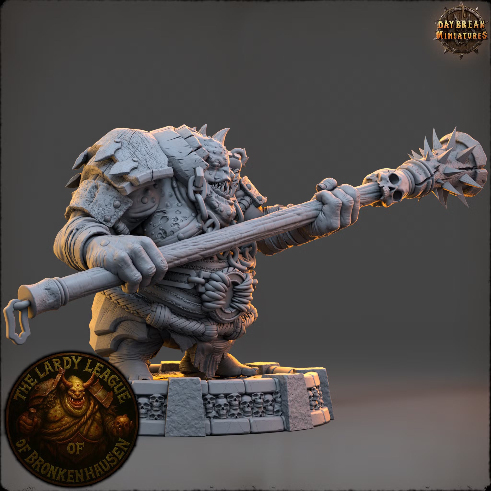 Skarn Greaselthump — Daybreak Miniatures