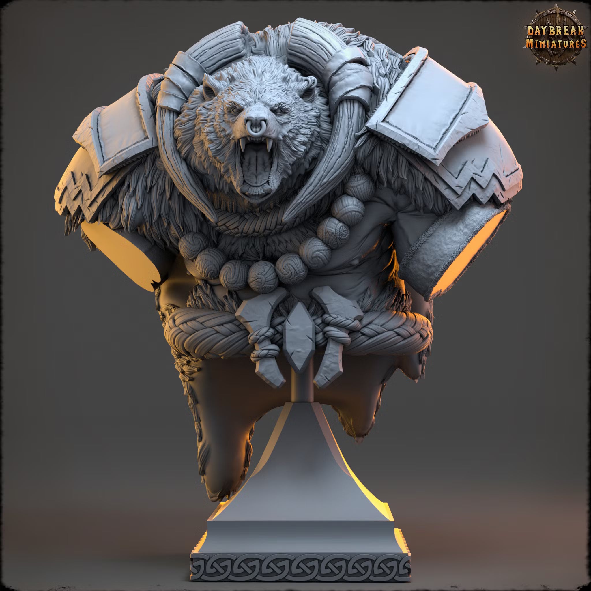 Cleaver Duks - Bust — Daybreak Miniatures