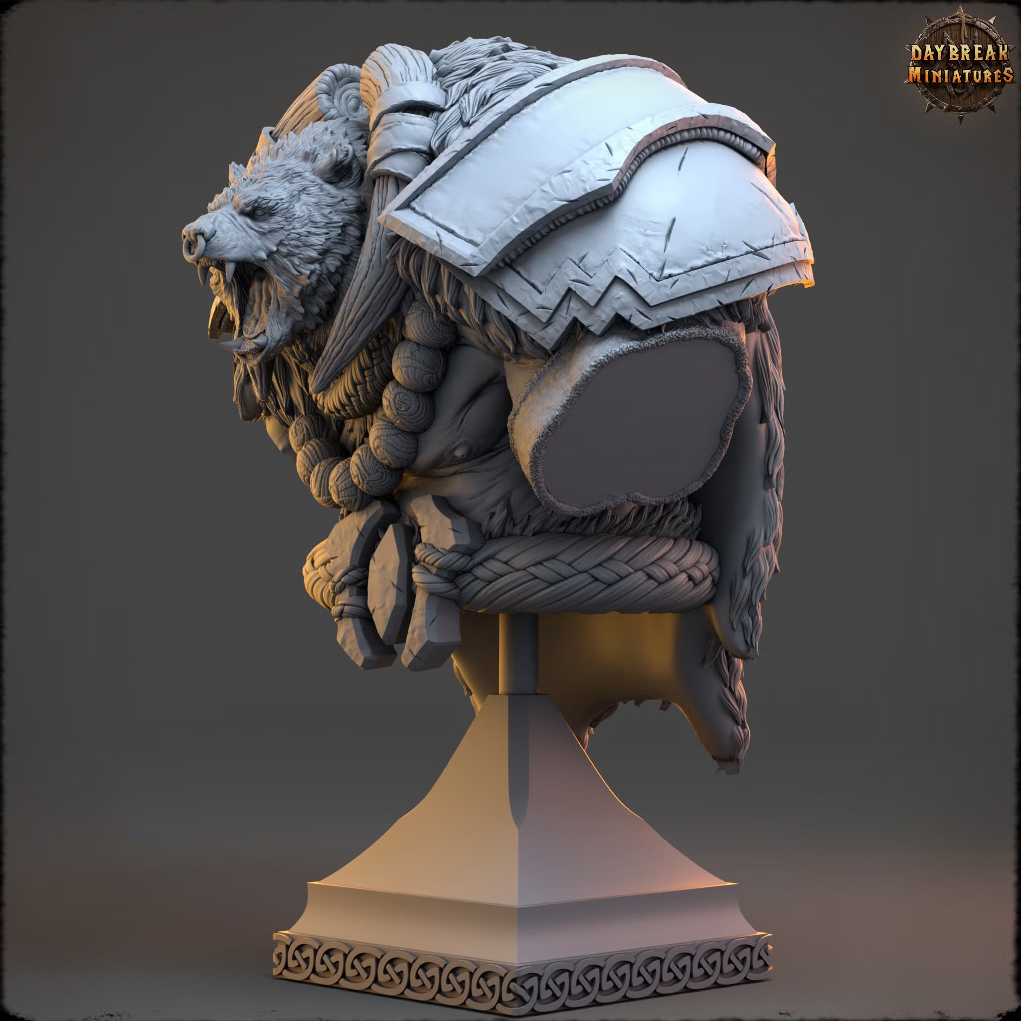 Cleaver Duks - Bust — Daybreak Miniatures