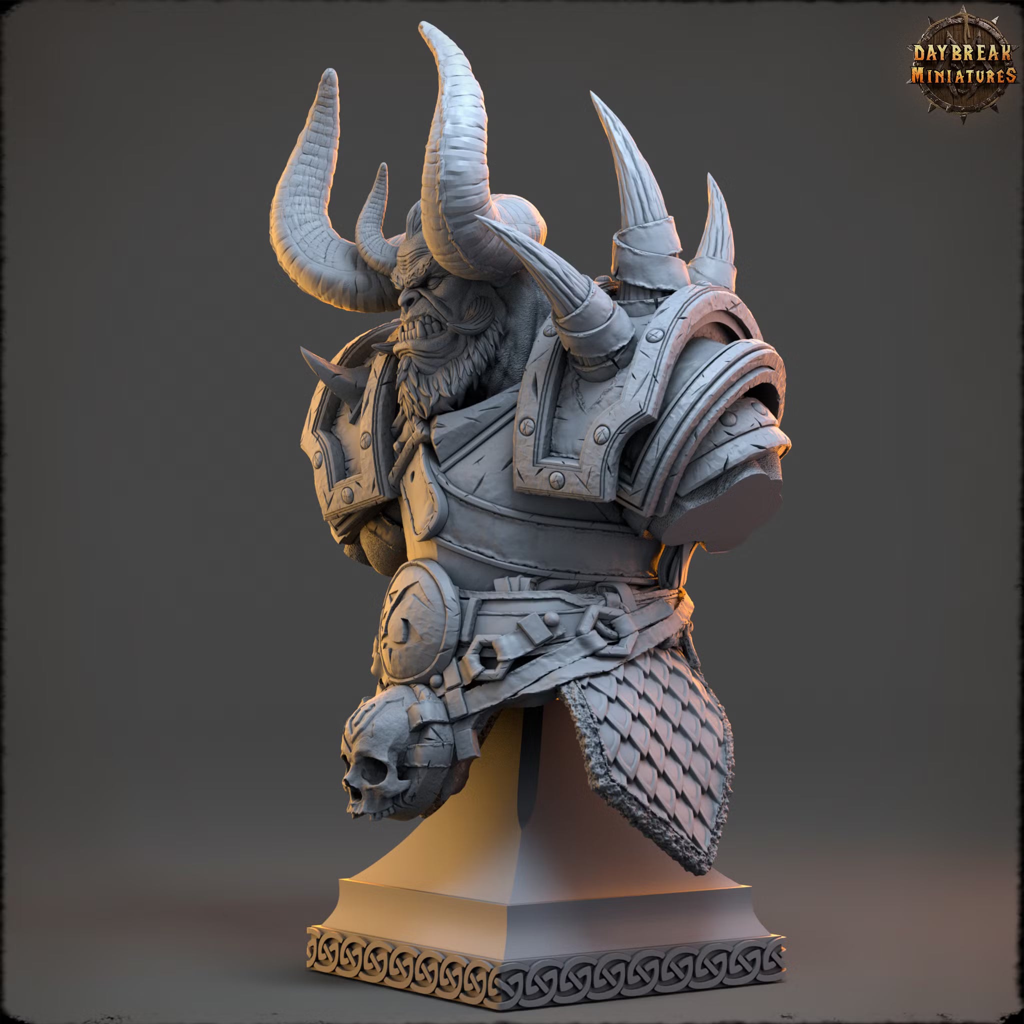 Torgash Nihi - Bust — Daybreak Miniatures