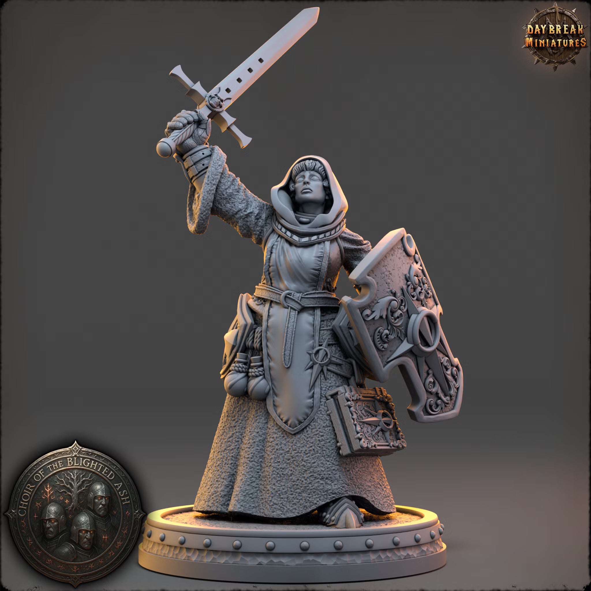 Dame Corintha Vale — Daybreak Miniatures