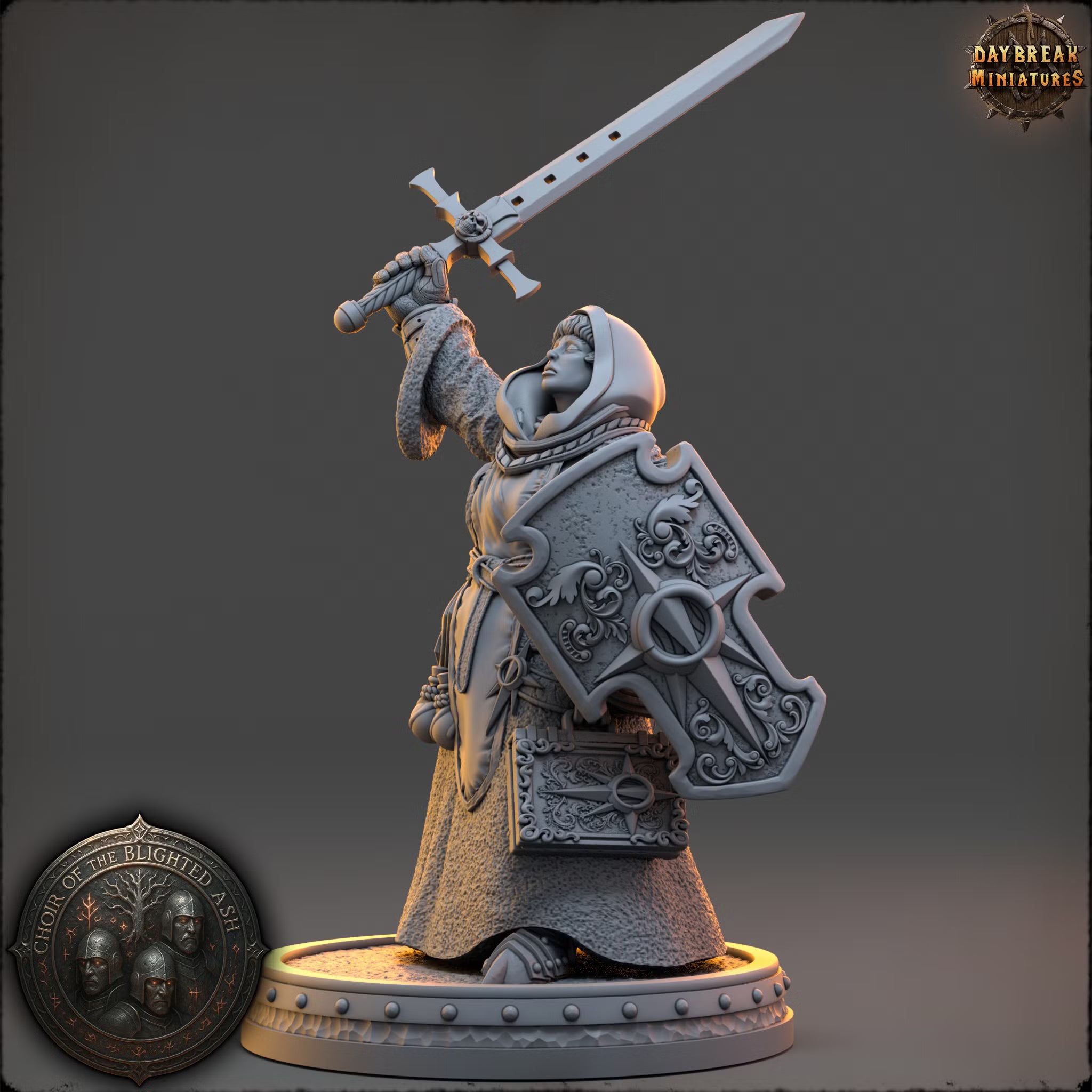 Dame Corintha Vale — Daybreak Miniatures