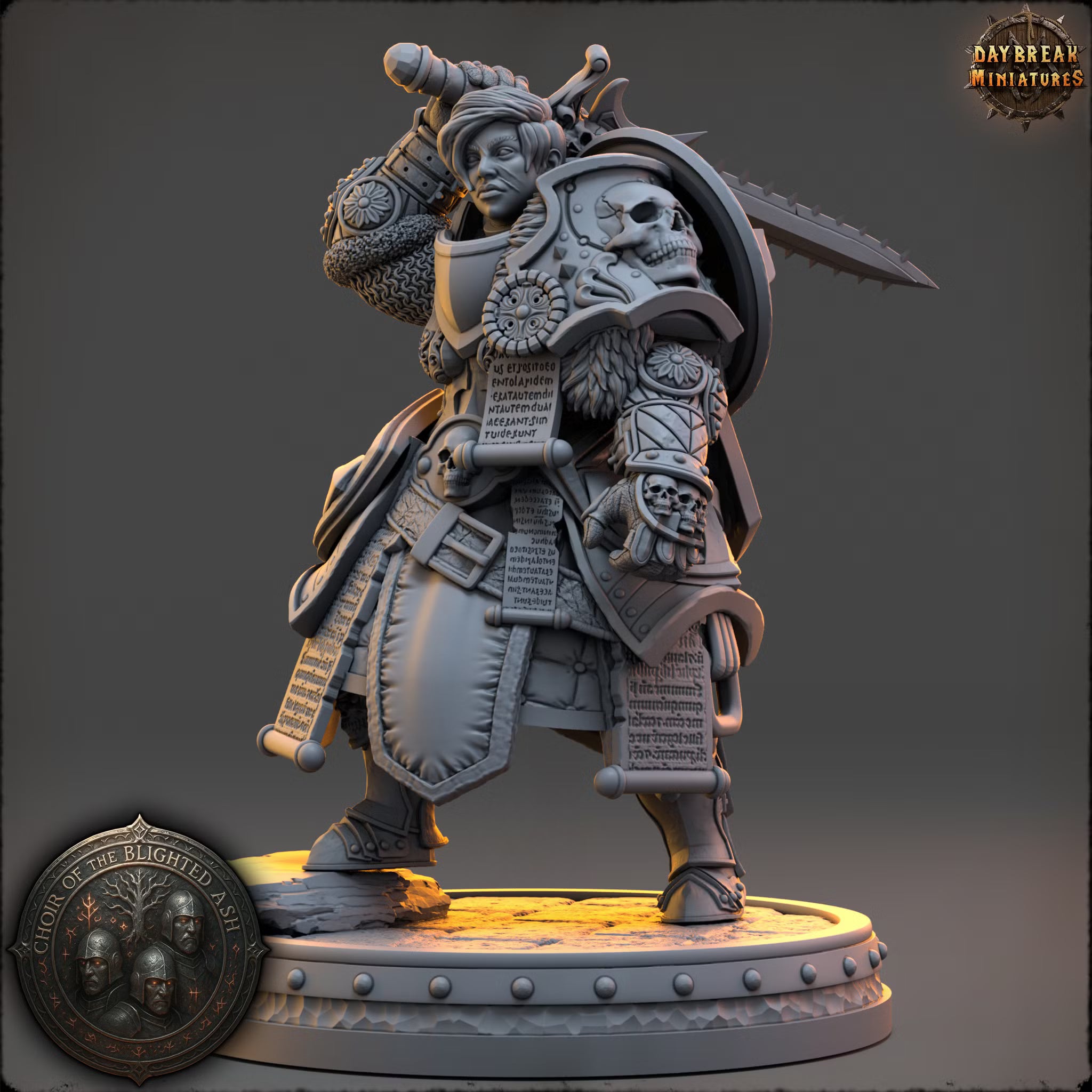 Eldra Veyne — Daybreak Miniatures