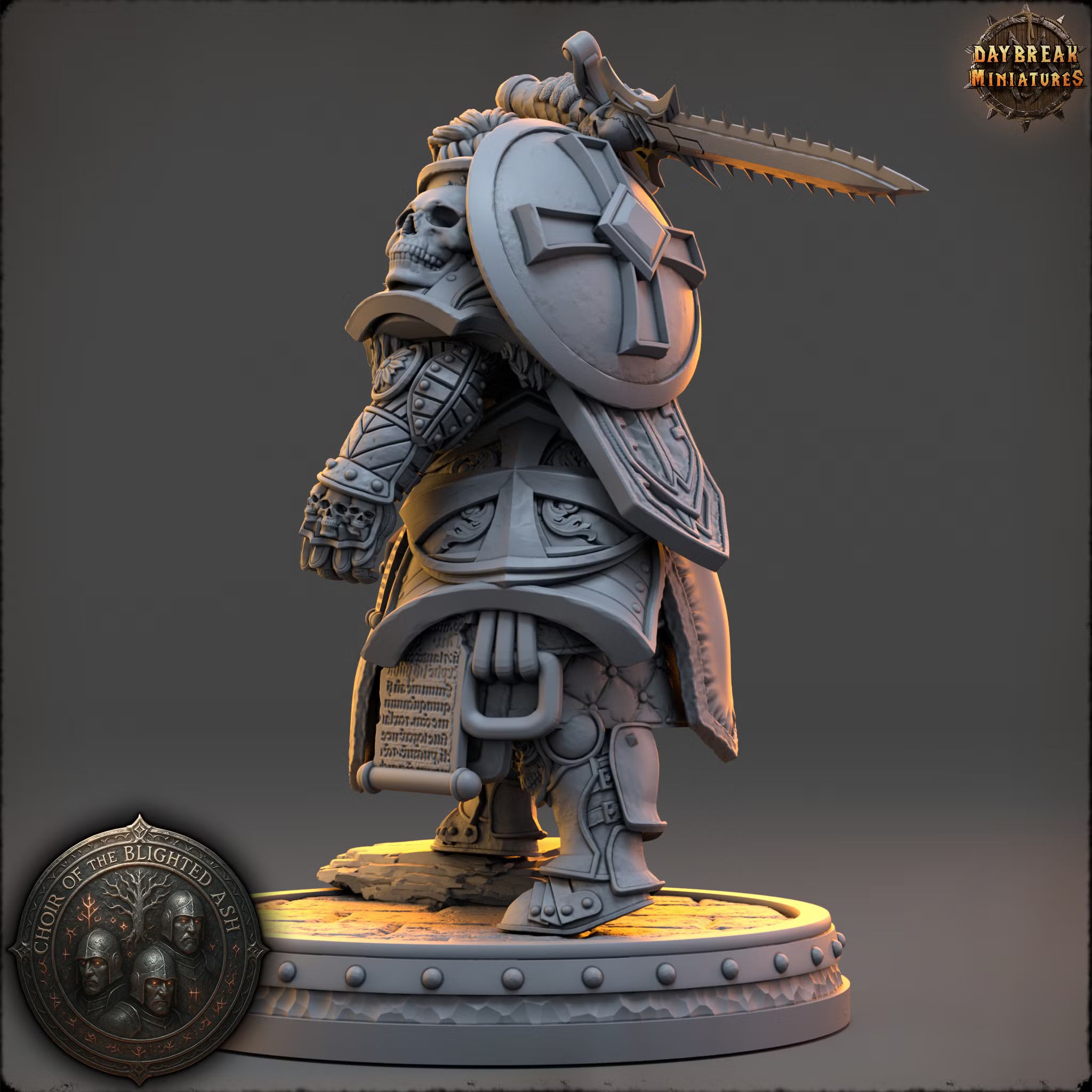 Eldra Veyne — Daybreak Miniatures
