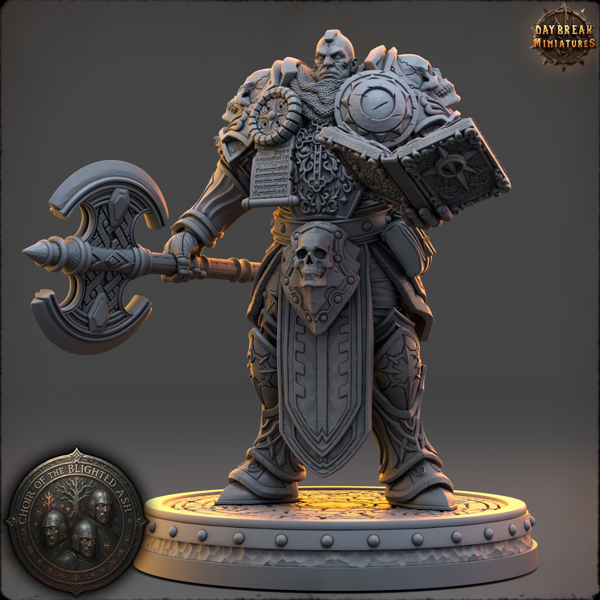 Gareth Dorn — Daybreak Miniatures