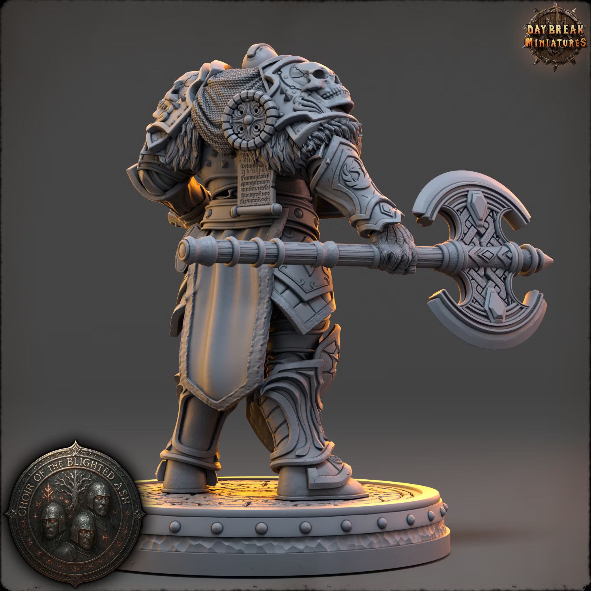 Gareth Dorn — Daybreak Miniatures