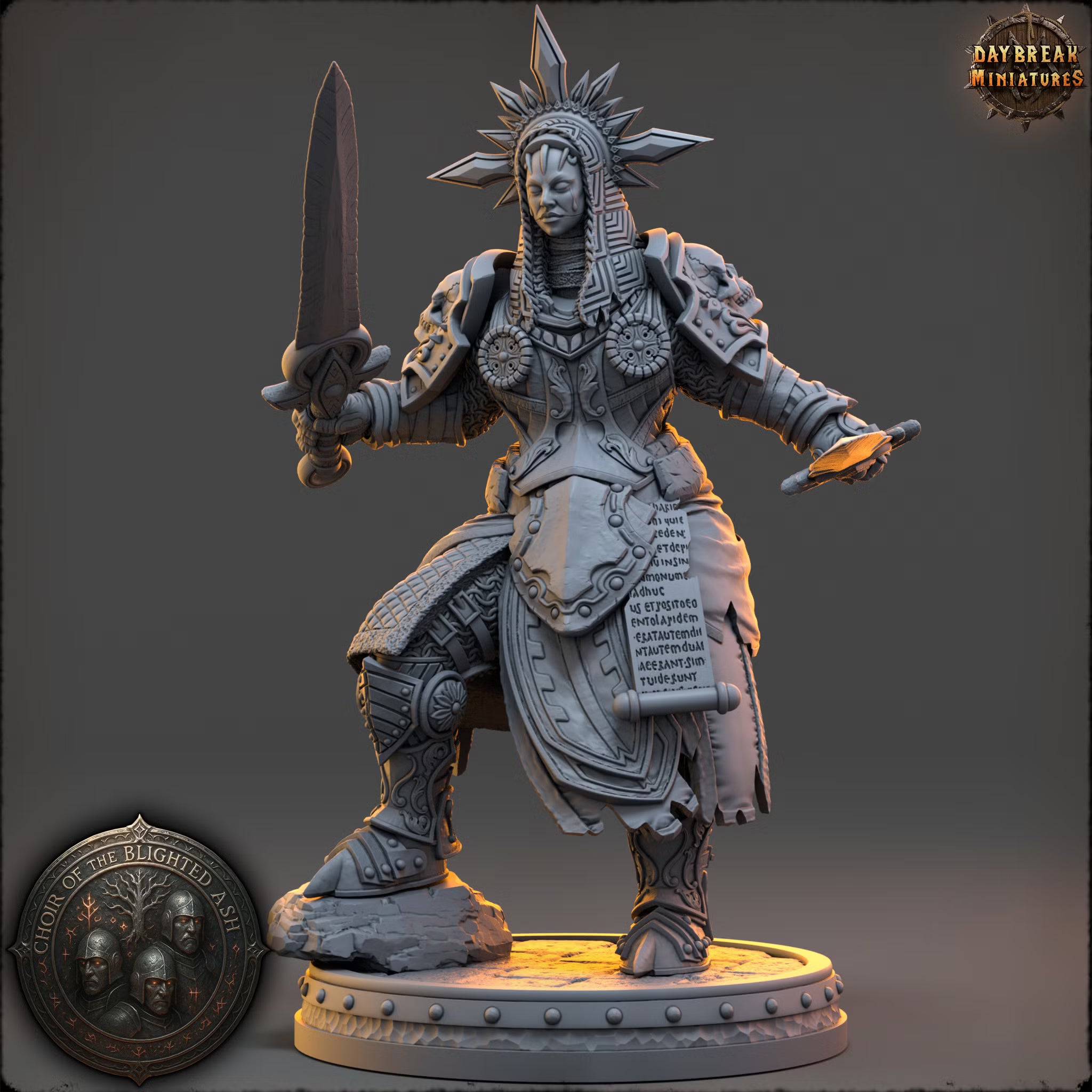 Isolde Kareth — Daybreak Miniatures