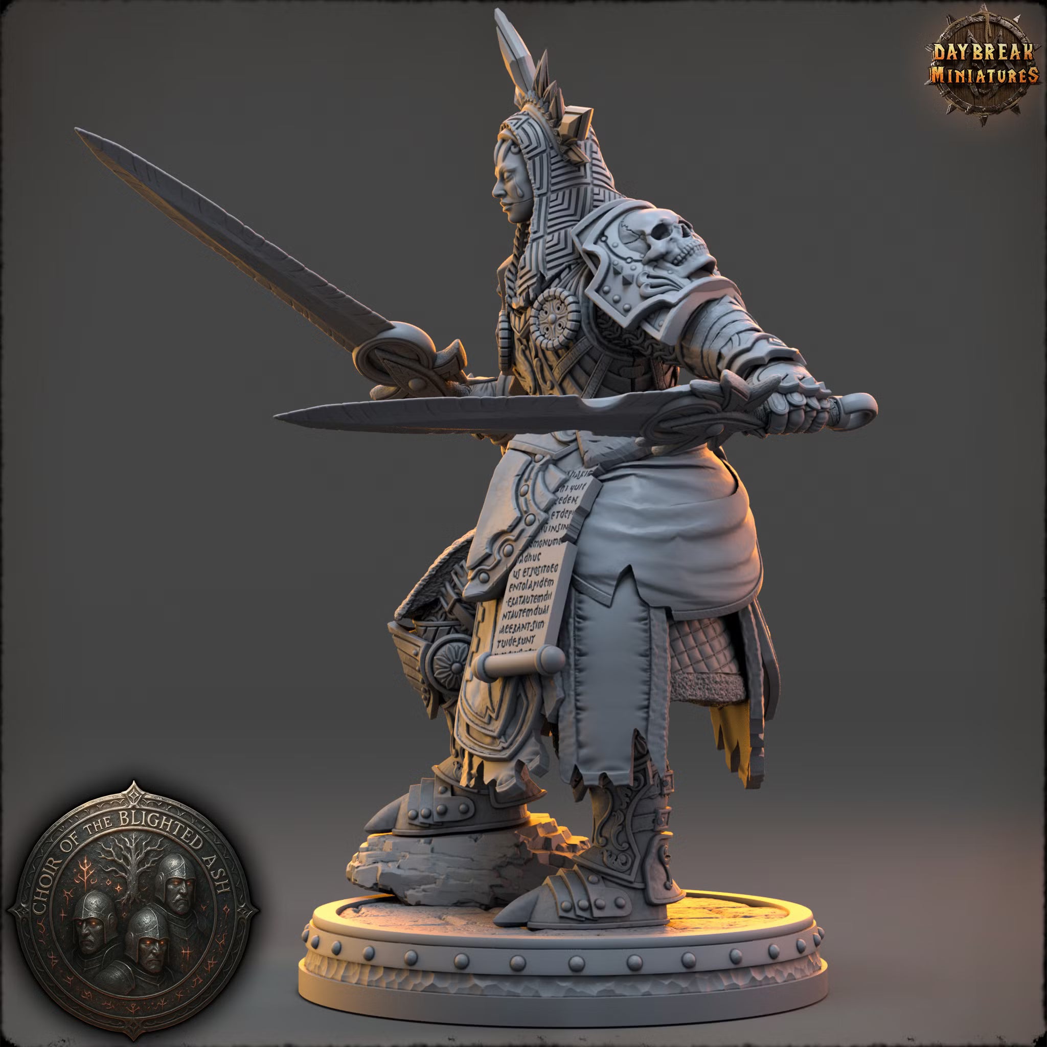 Isolde Kareth — Daybreak Miniatures