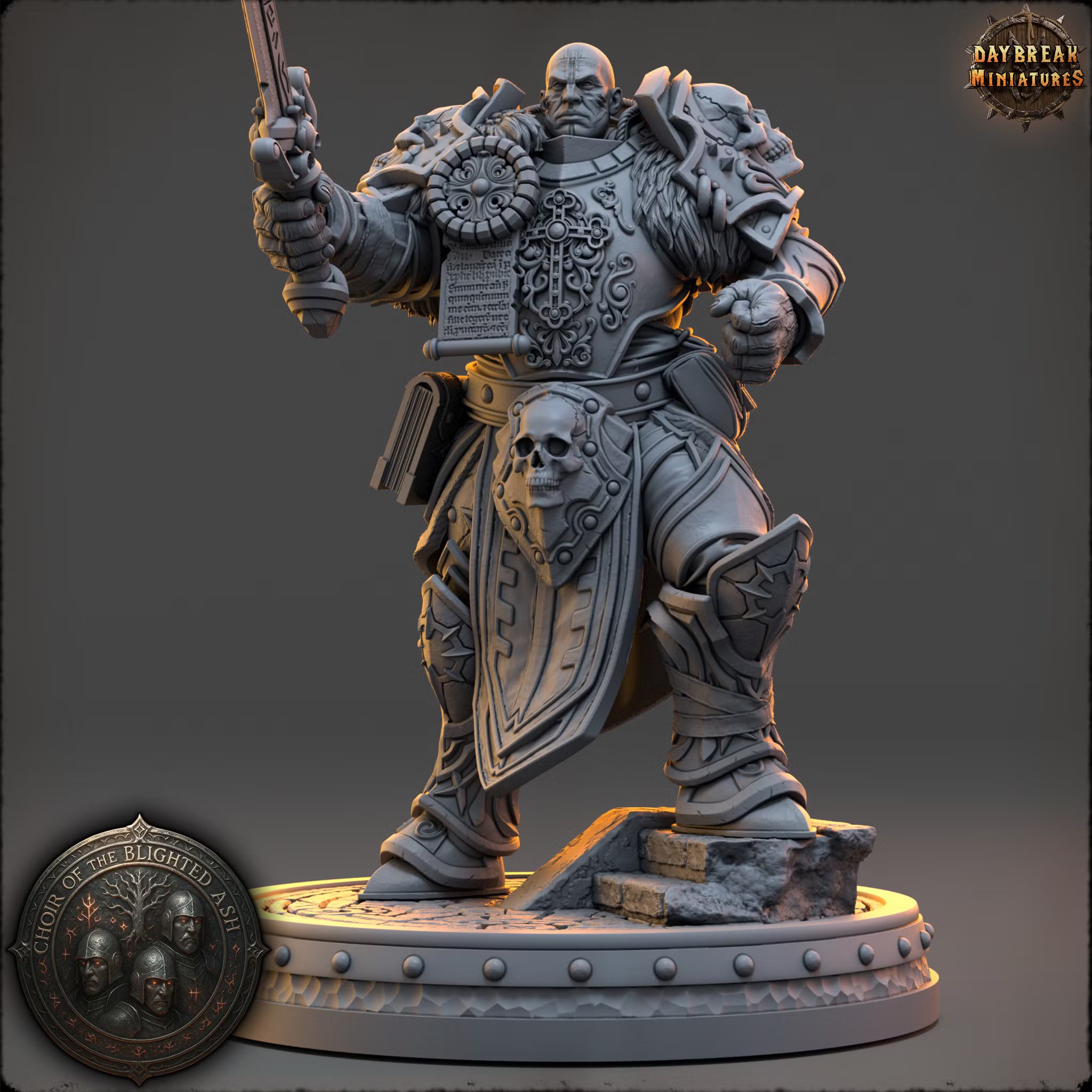 Lucen Krael — Daybreak Miniatures