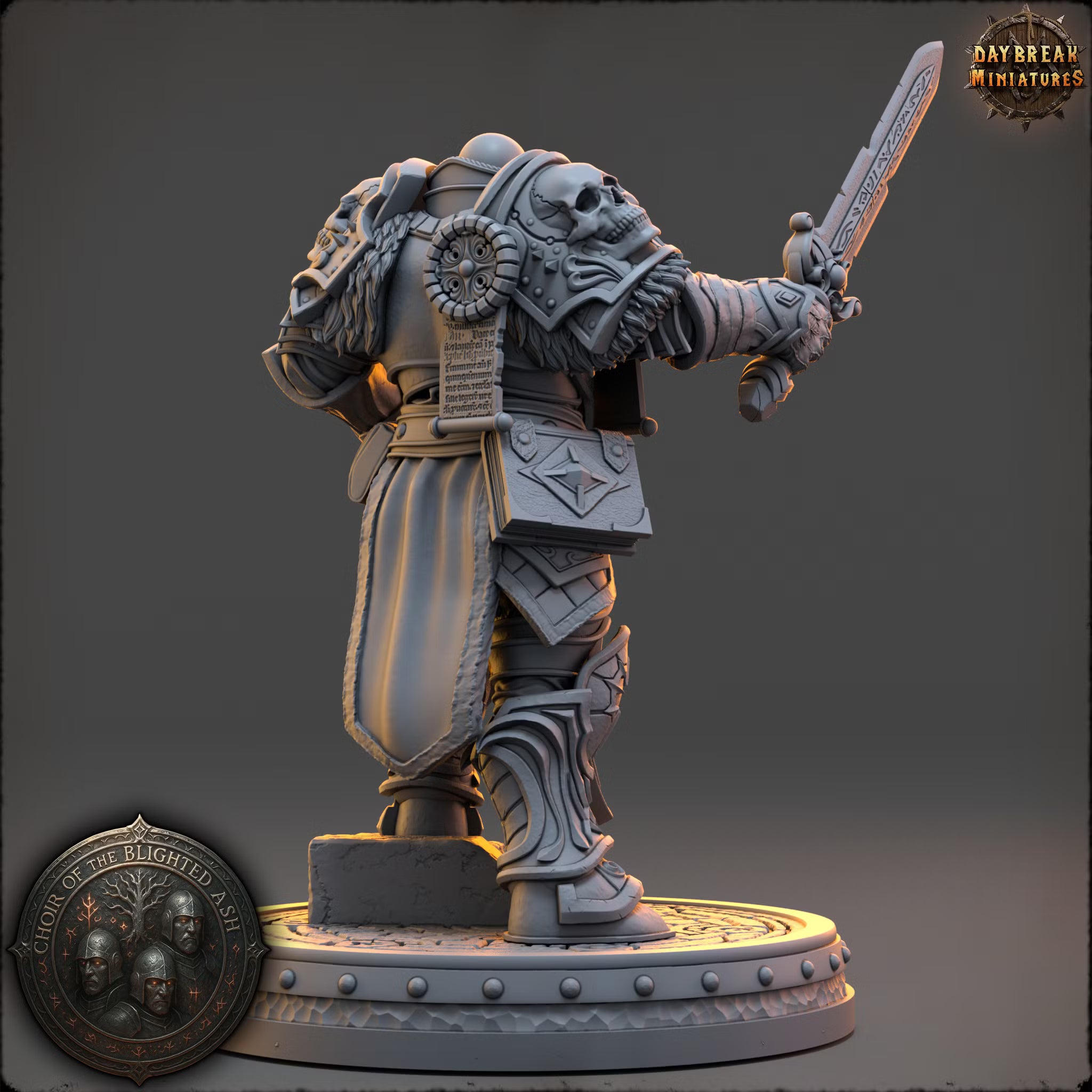 Lucen Krael — Daybreak Miniatures