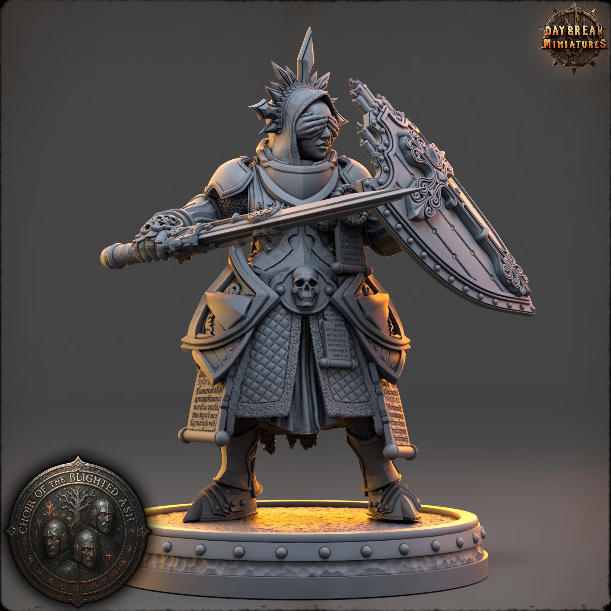 Lyssa Shadowsphere — Daybreak Miniatures