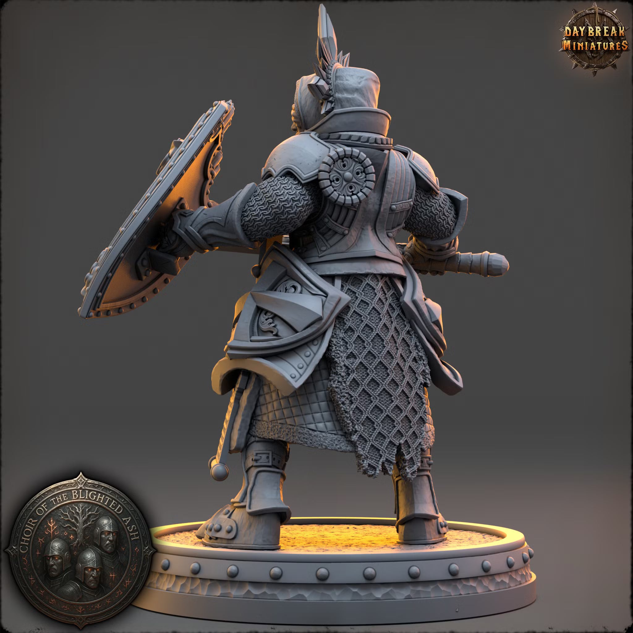 Lyssa Shadowsphere — Daybreak Miniatures