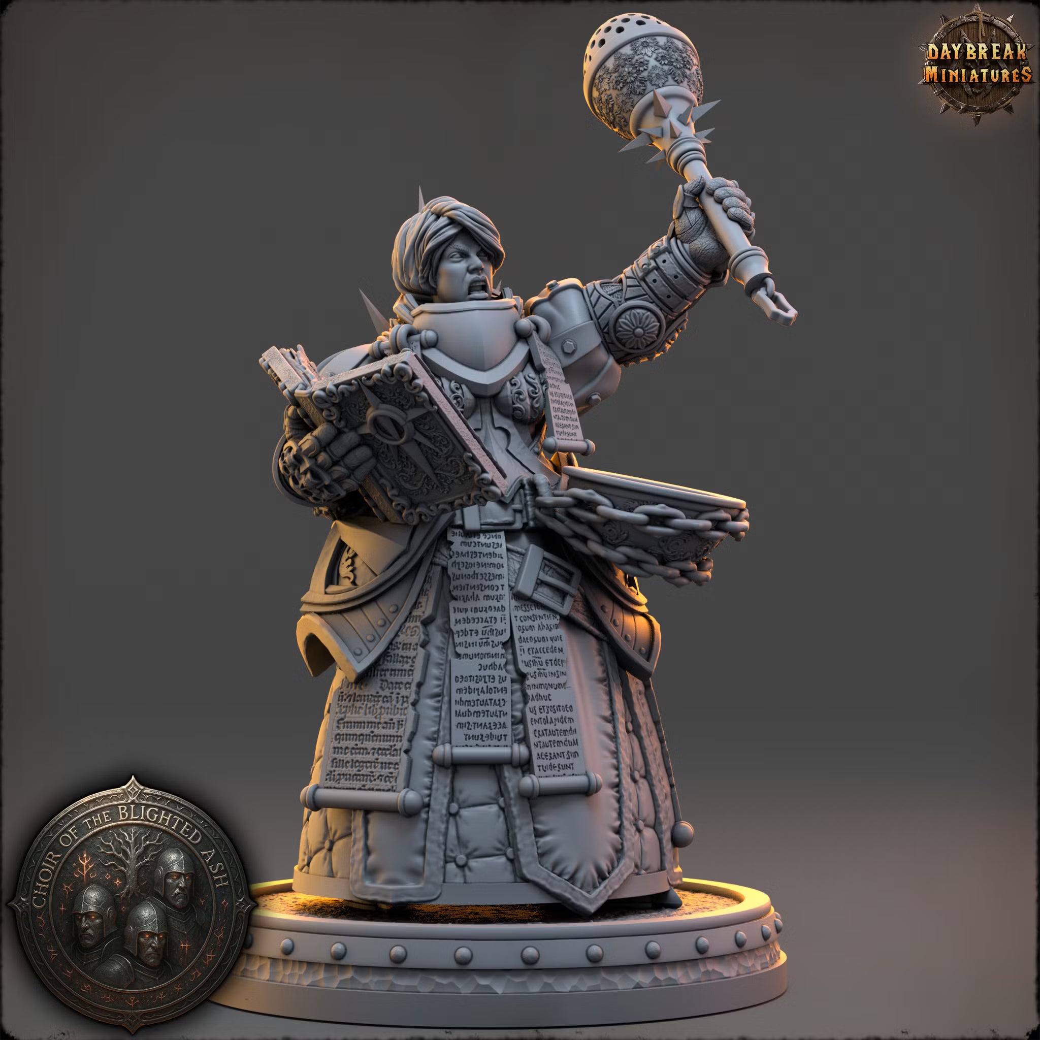 Magistra Calith Morgayne — Daybreak Miniatures