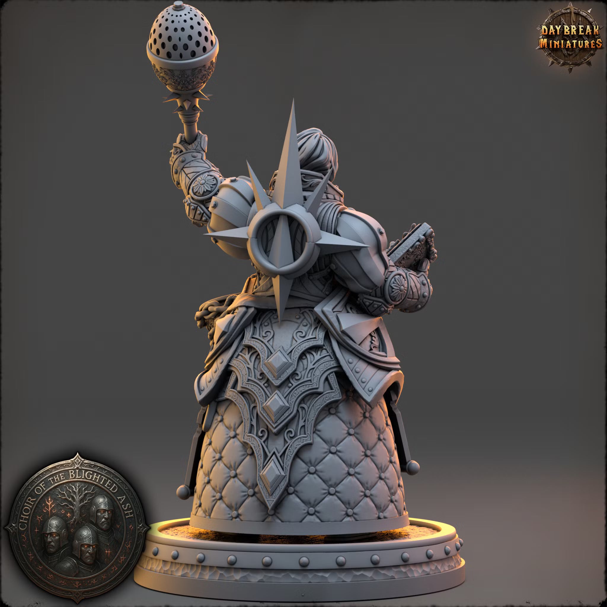 Magistra Calith Morgayne — Daybreak Miniatures