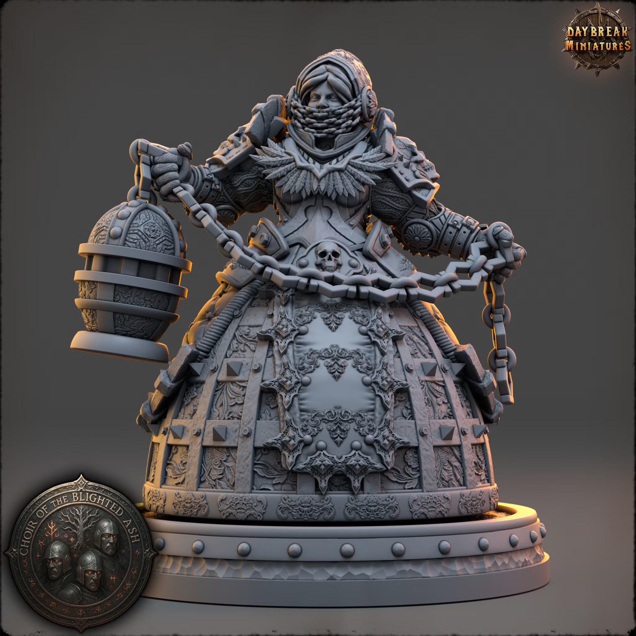 Marwen Solace — Daybreak Miniatures