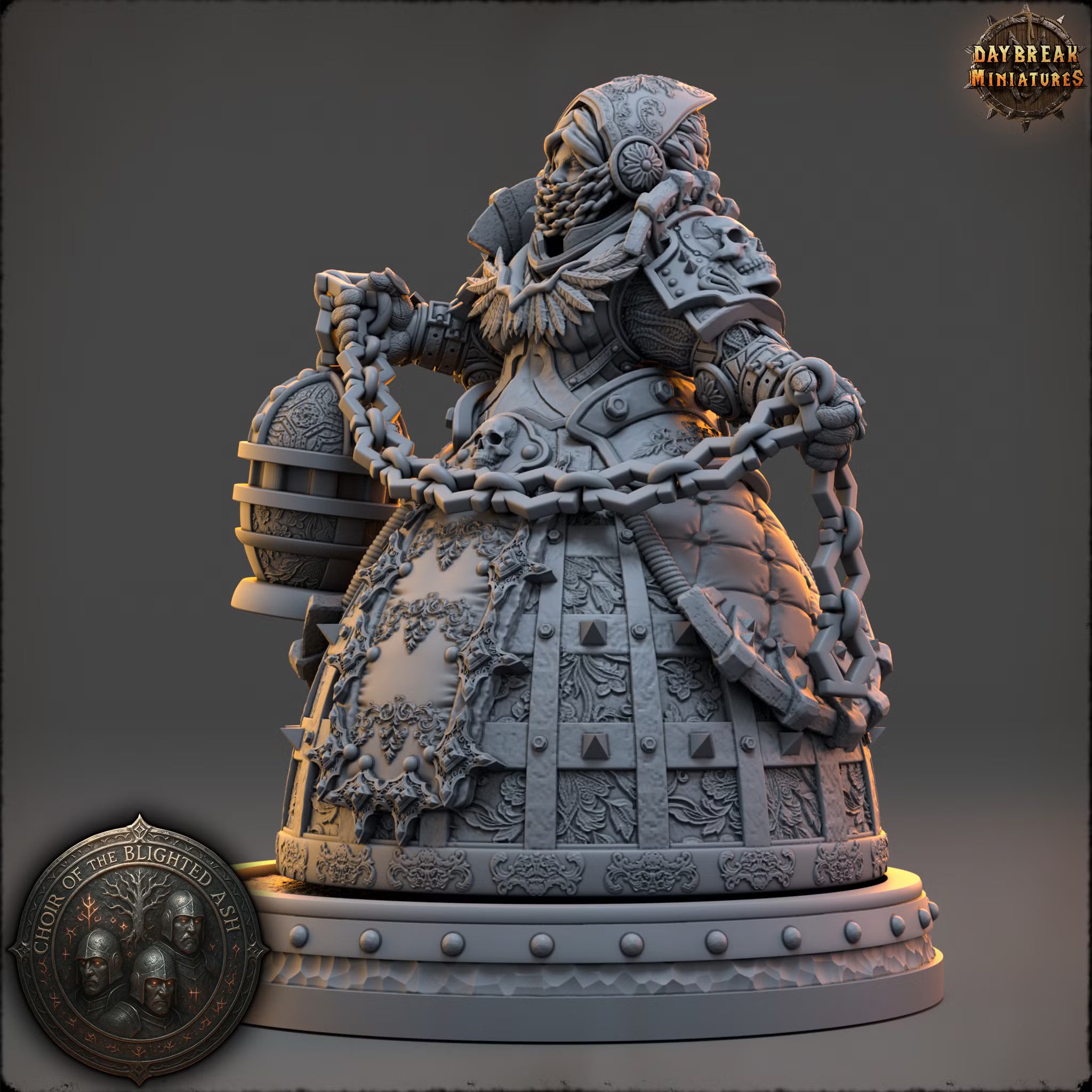 Marwen Solace — Daybreak Miniatures