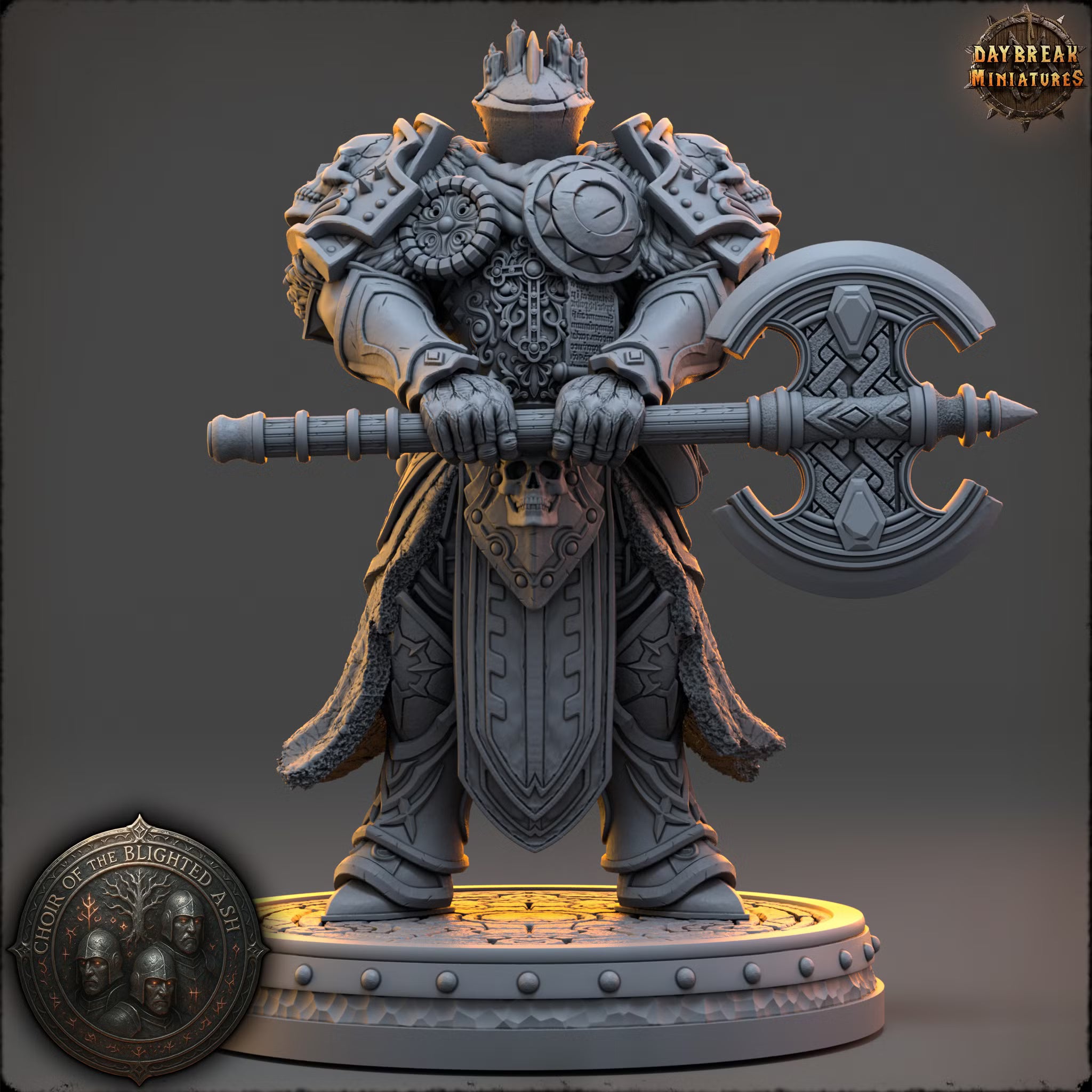 Mourn Halveck — Daybreak Miniatures