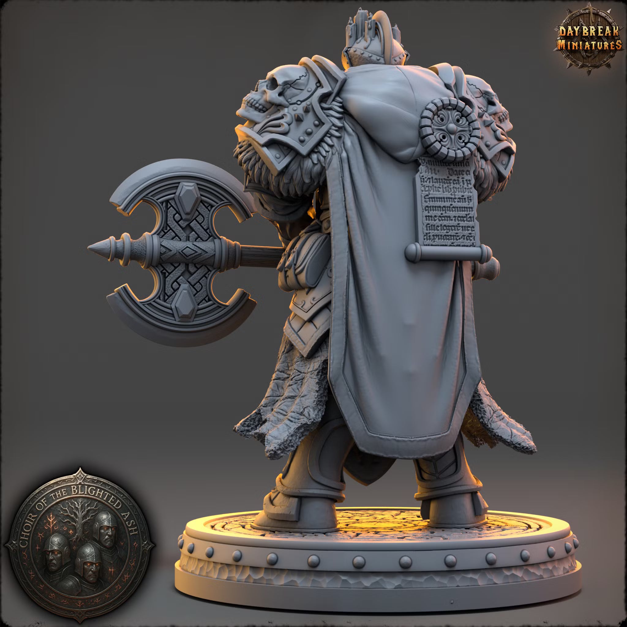 Mourn Halveck — Daybreak Miniatures