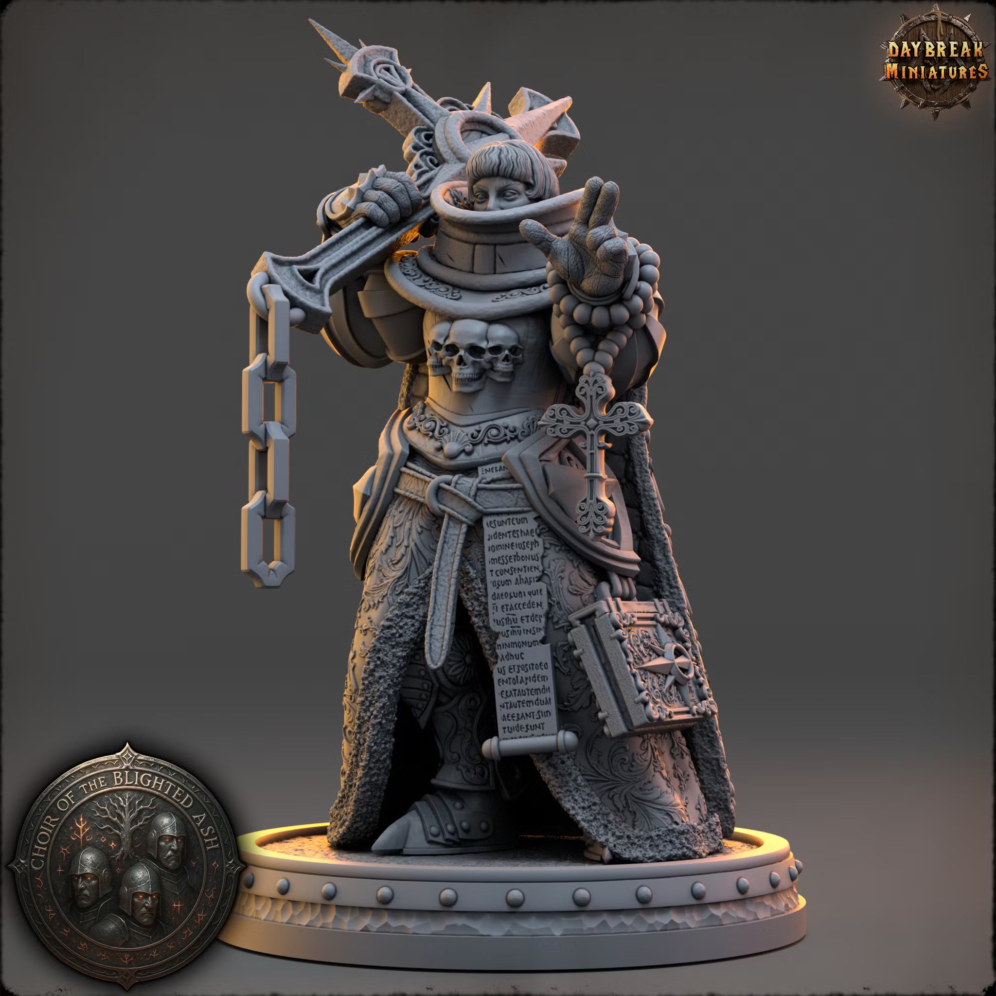 Neriah Ashbourne — Daybreak Miniatures