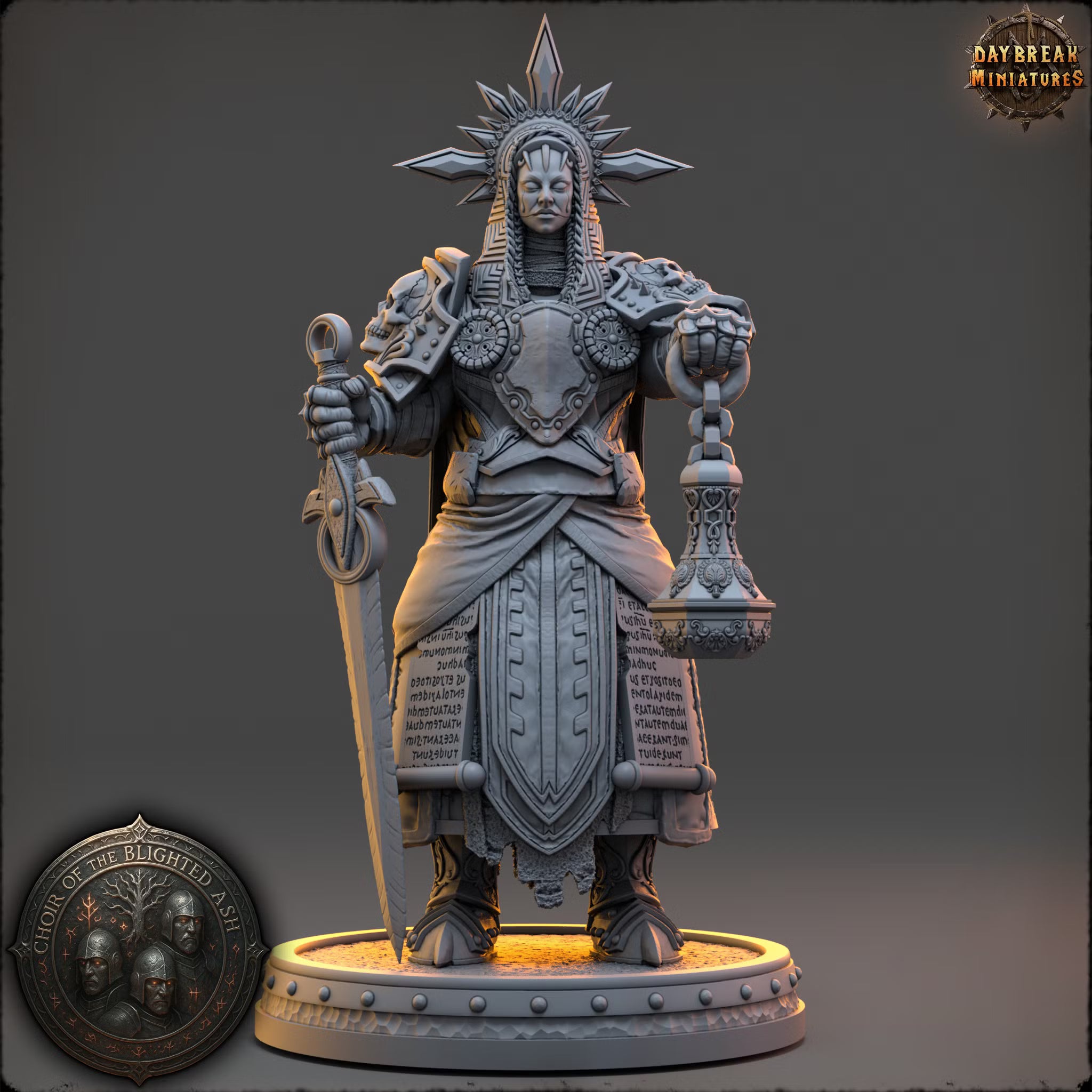Seraphine Vale — Daybreak Miniatures