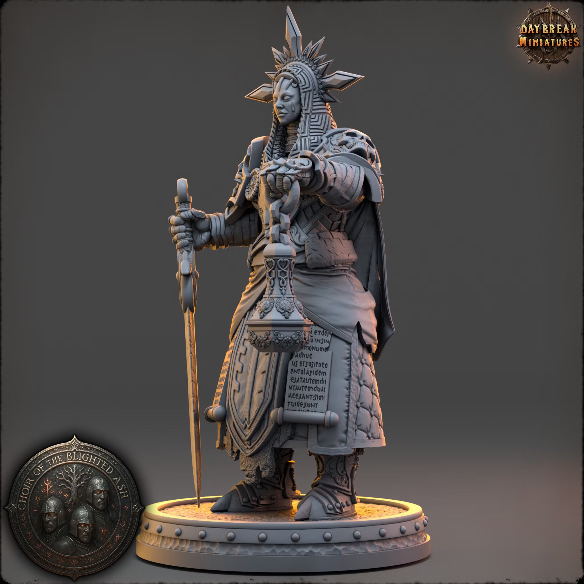 Seraphine Vale — Daybreak Miniatures