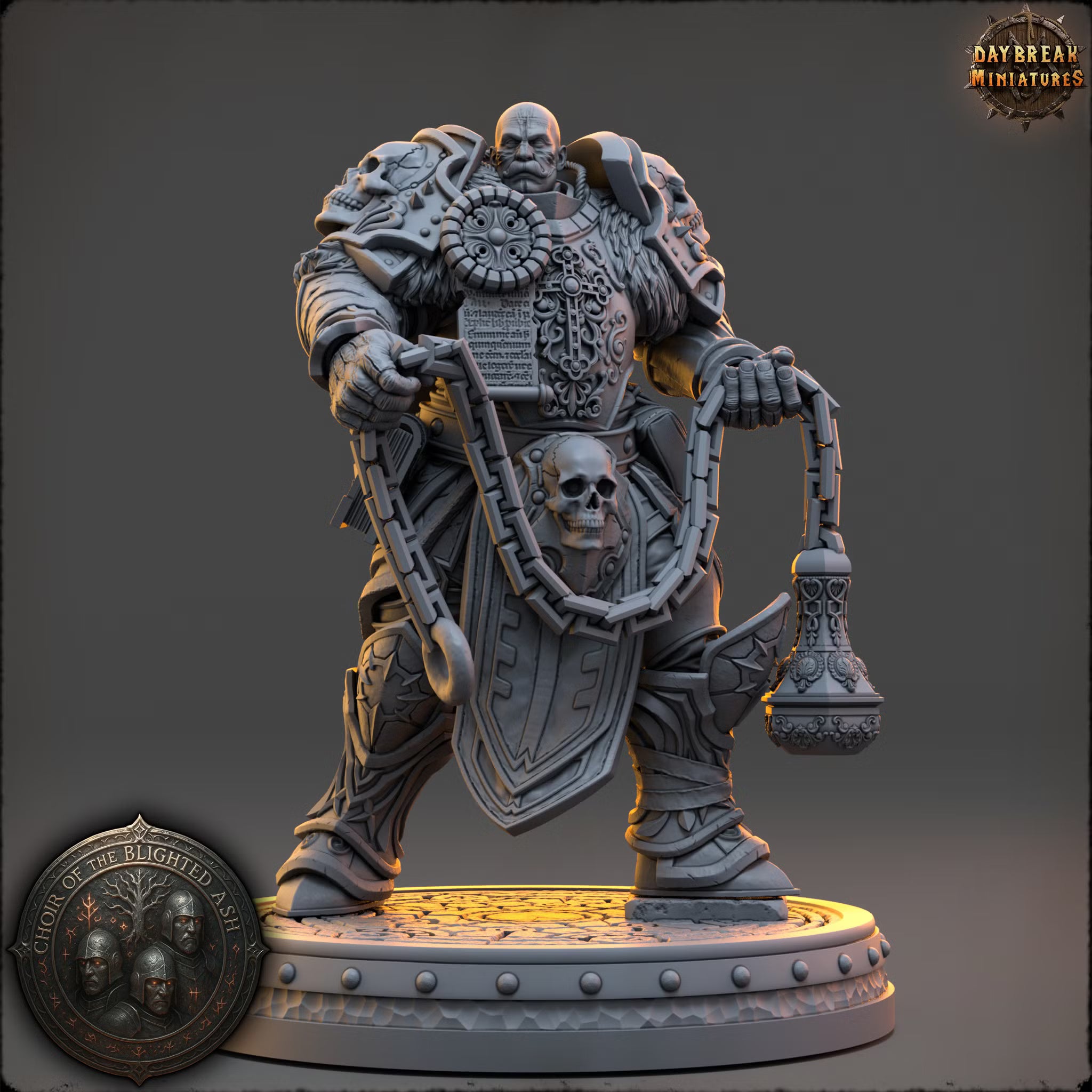 Tavian Holt — Daybreak Miniatures