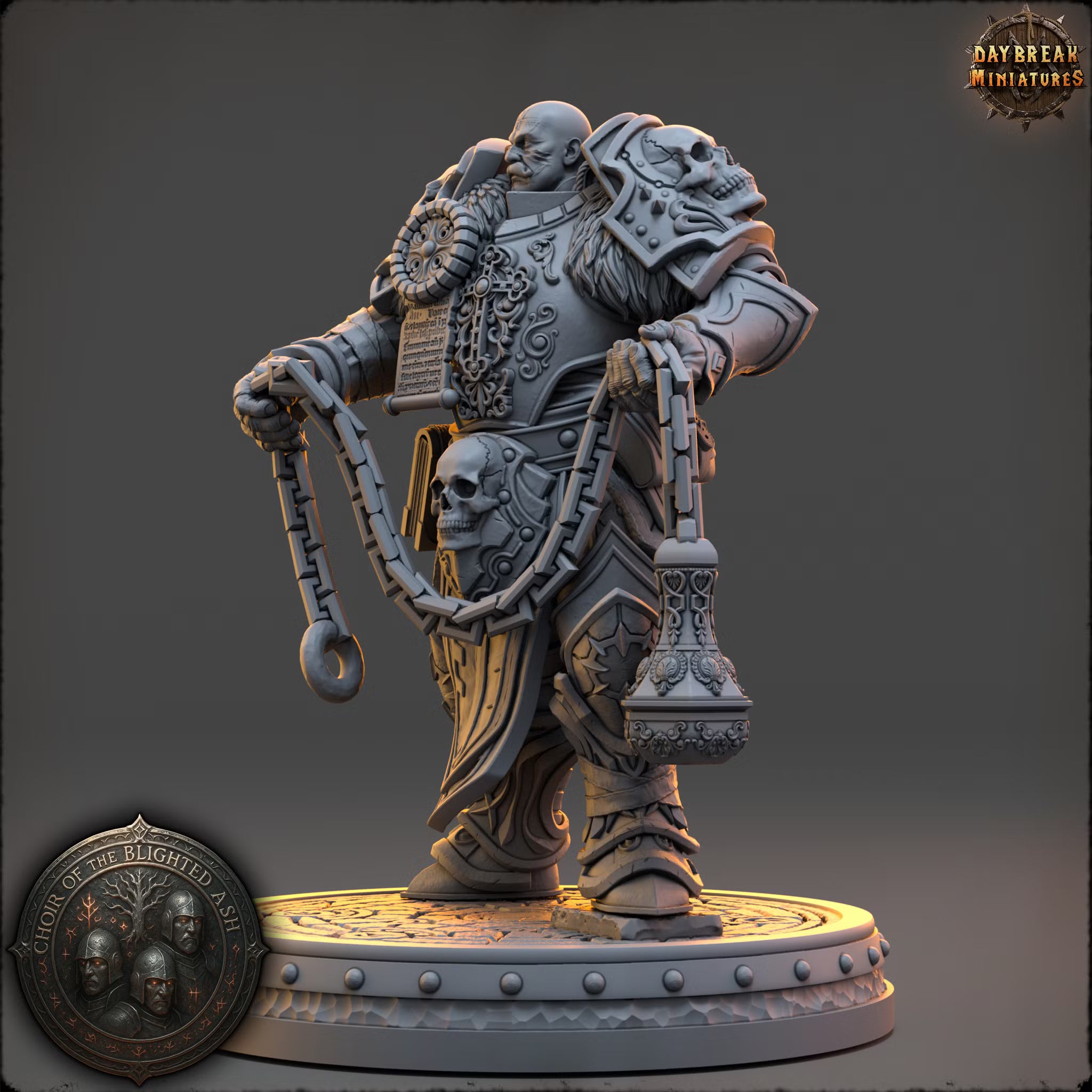 Tavian Holt — Daybreak Miniatures