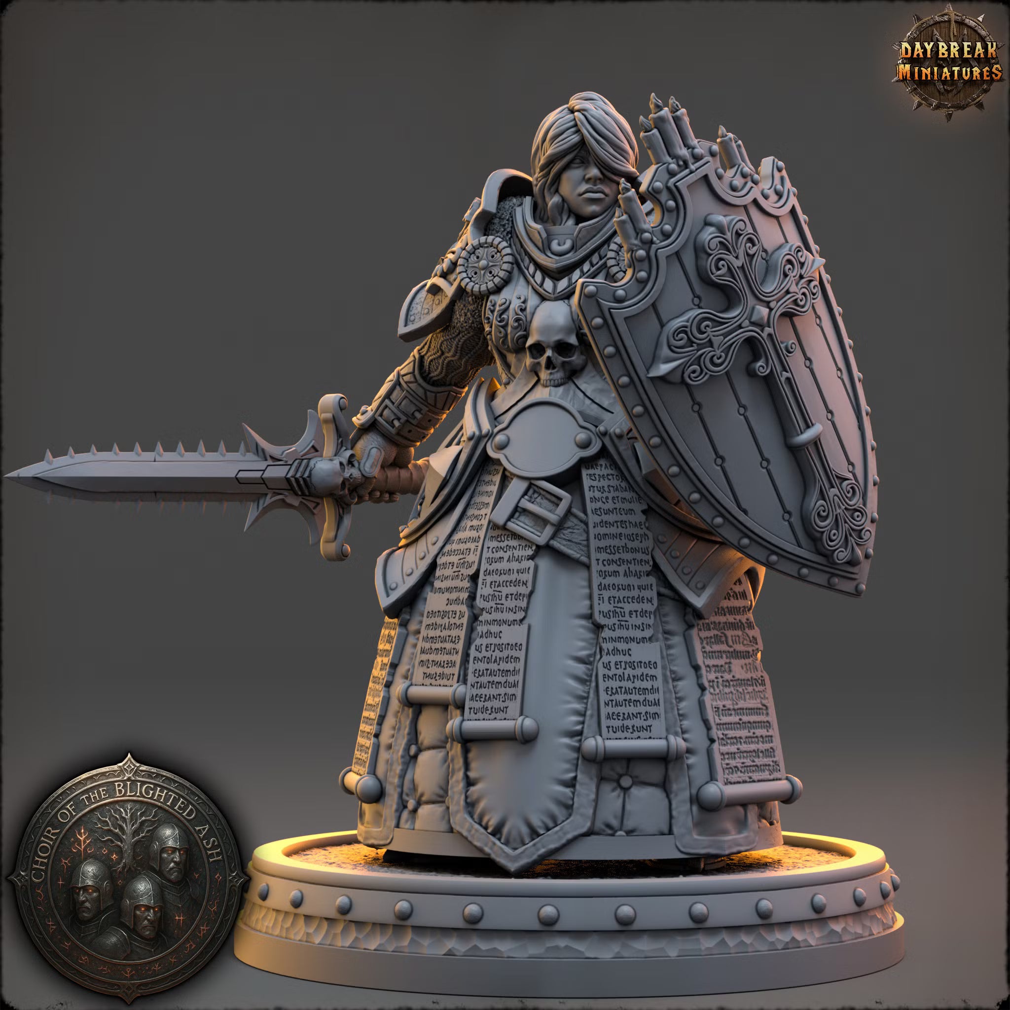 Thyra Malenholt — Daybreak Miniatures