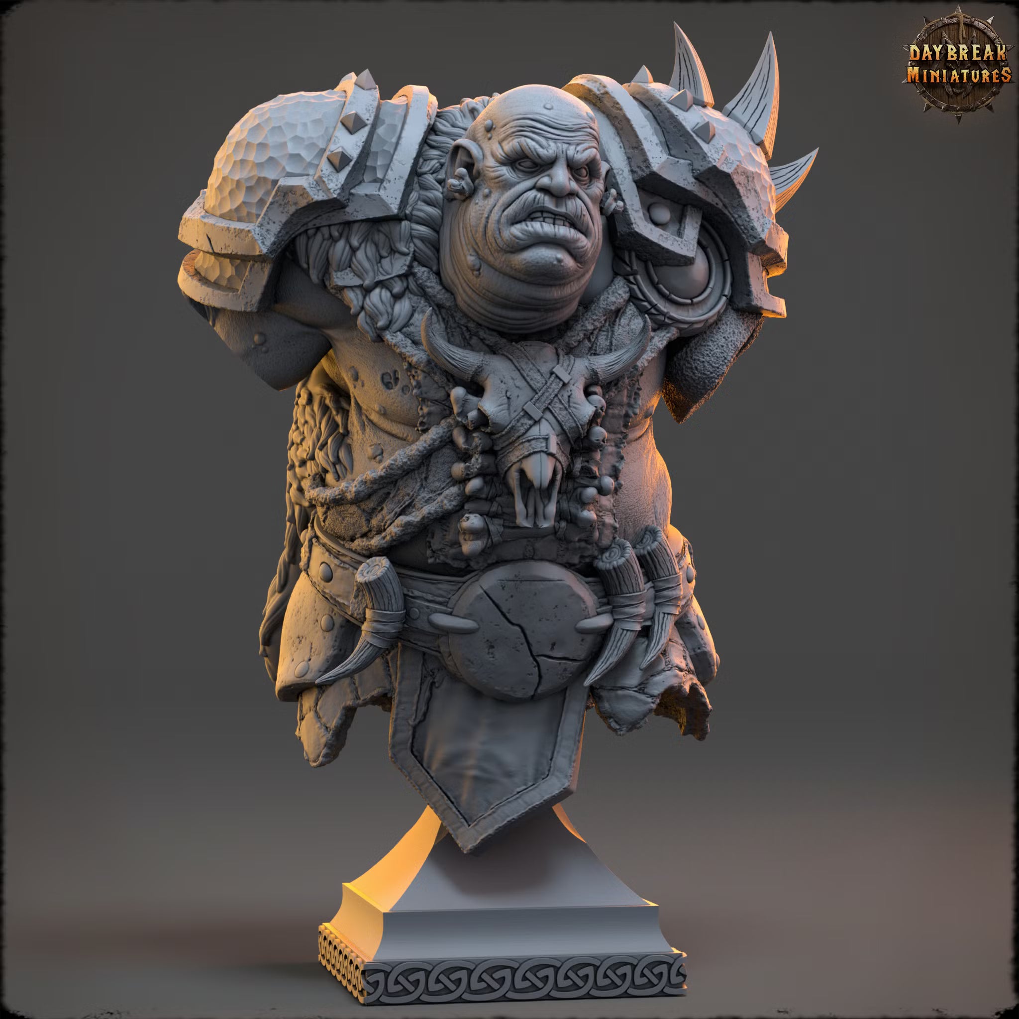 Rundok Skysmasher - Bust — Daybreak Miniatures