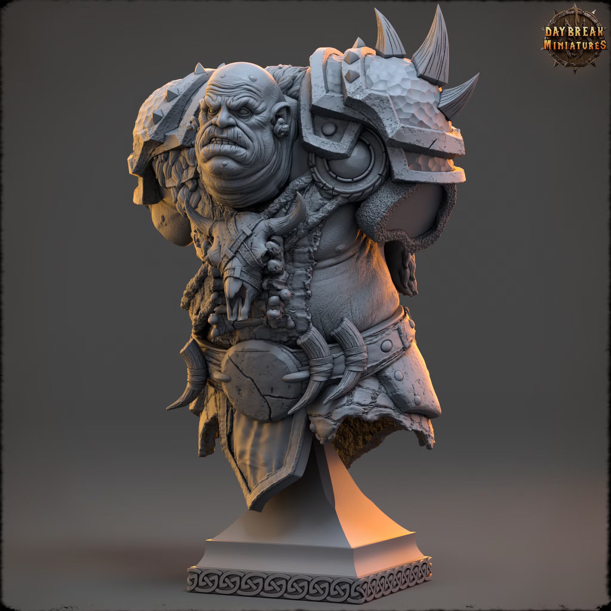 Rundok Skysmasher - Bust — Daybreak Miniatures