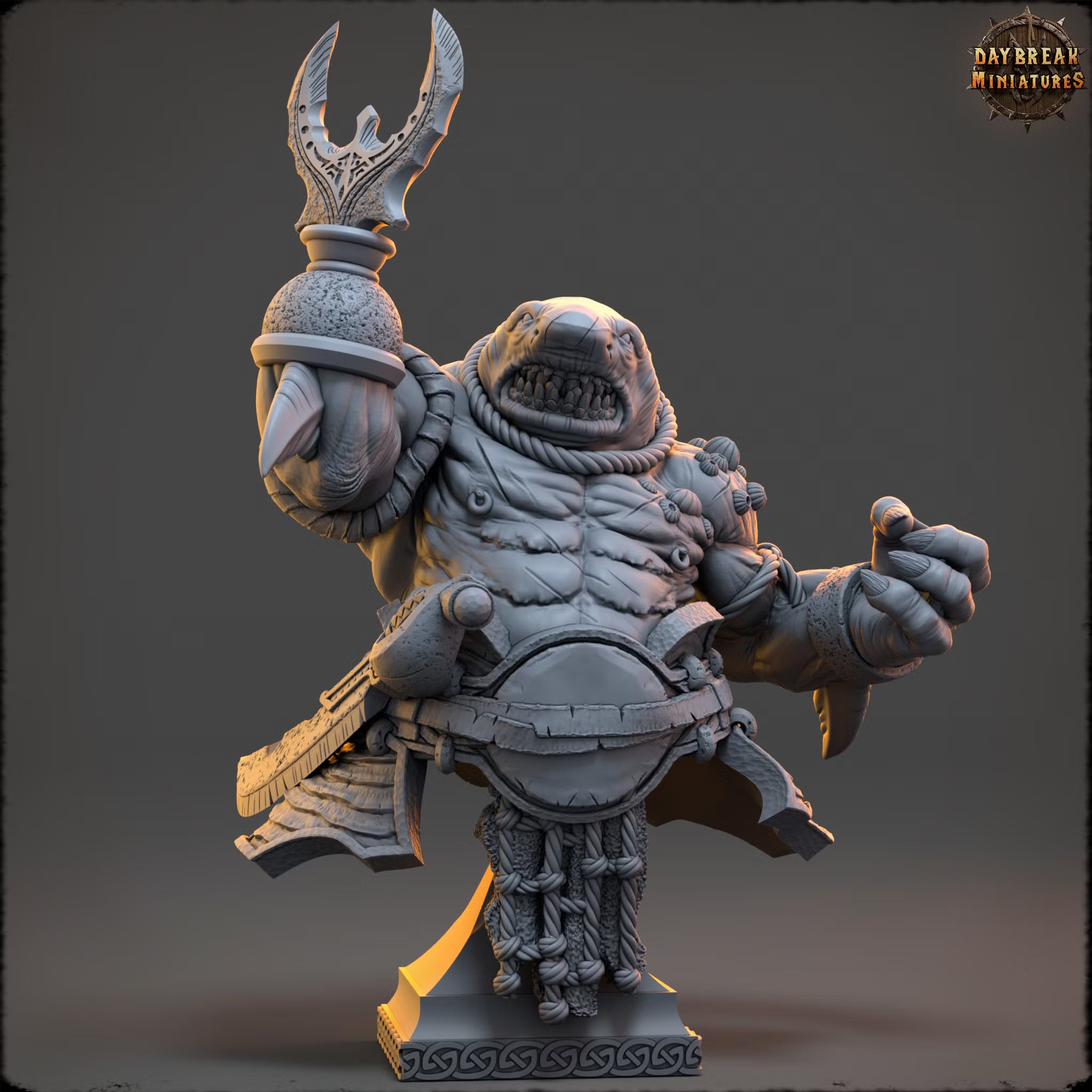 Skelith Nine-Gills - Bust — Daybreak Miniatures