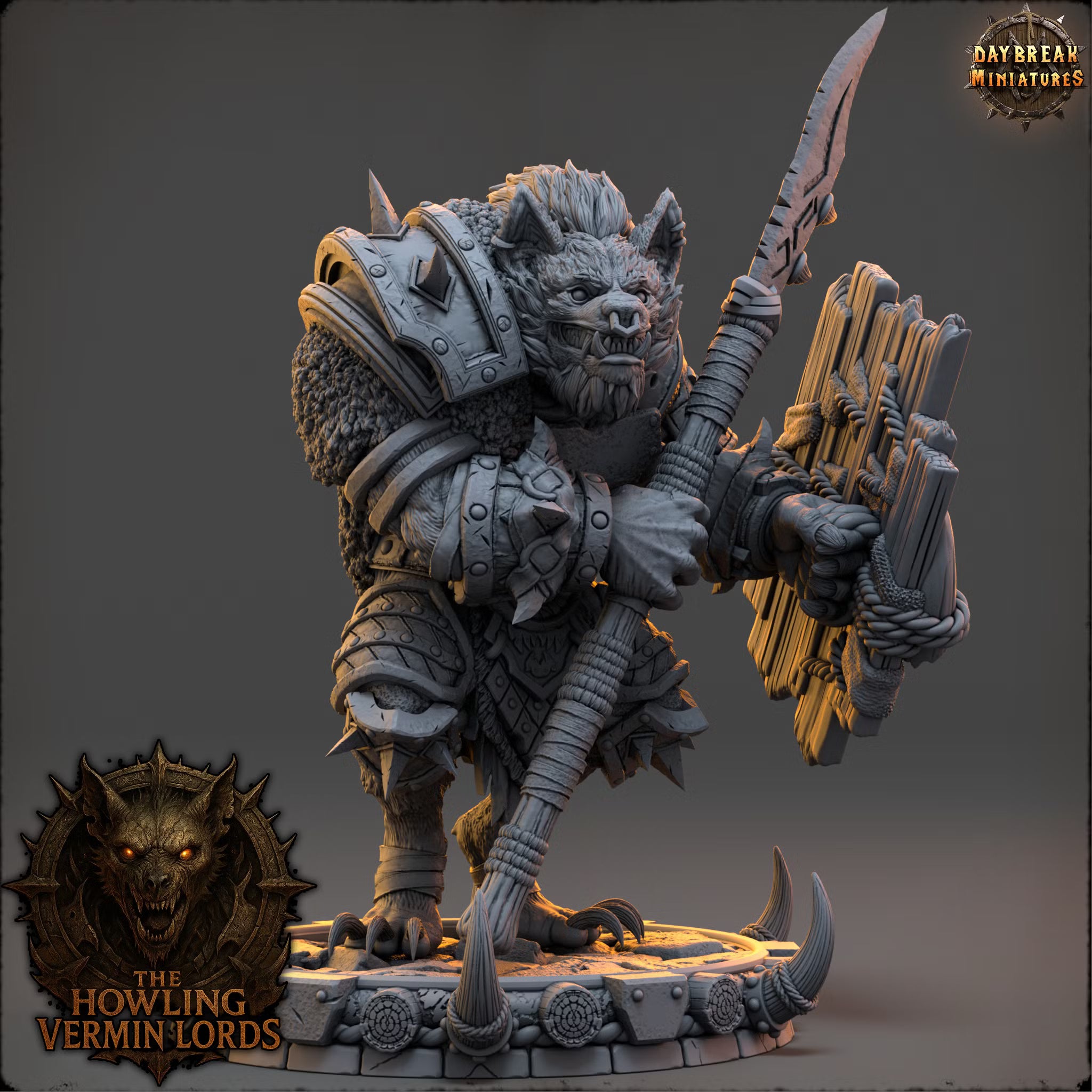 Drozhk Bloodhowl — Daybreak Miniatures