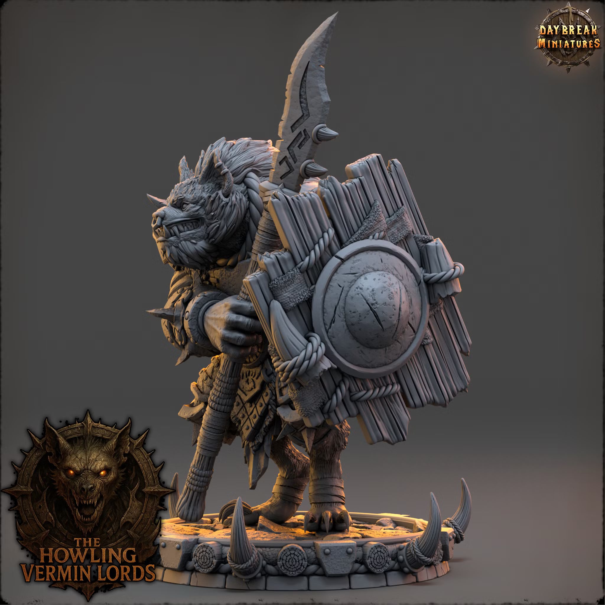 Drozhk Bloodhowl — Daybreak Miniatures