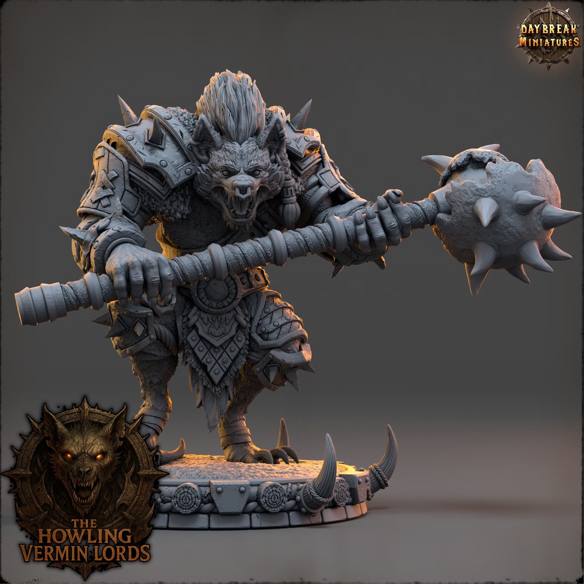 Fenruk the Carrion-Seer — Daybreak Miniatures