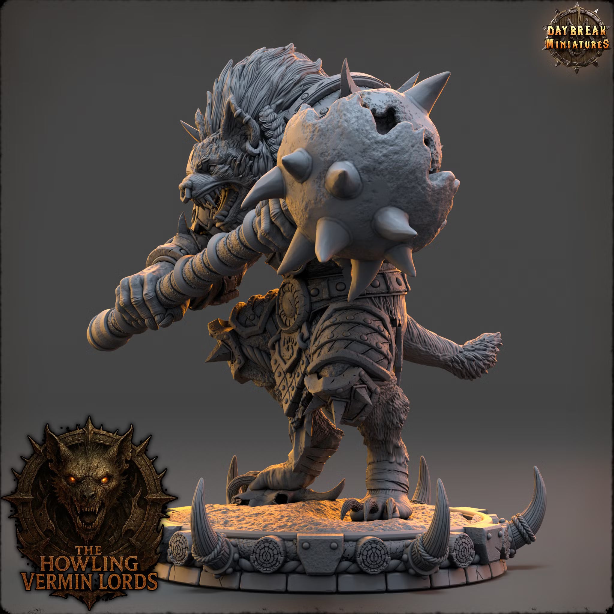 Fenruk the Carrion-Seer — Daybreak Miniatures