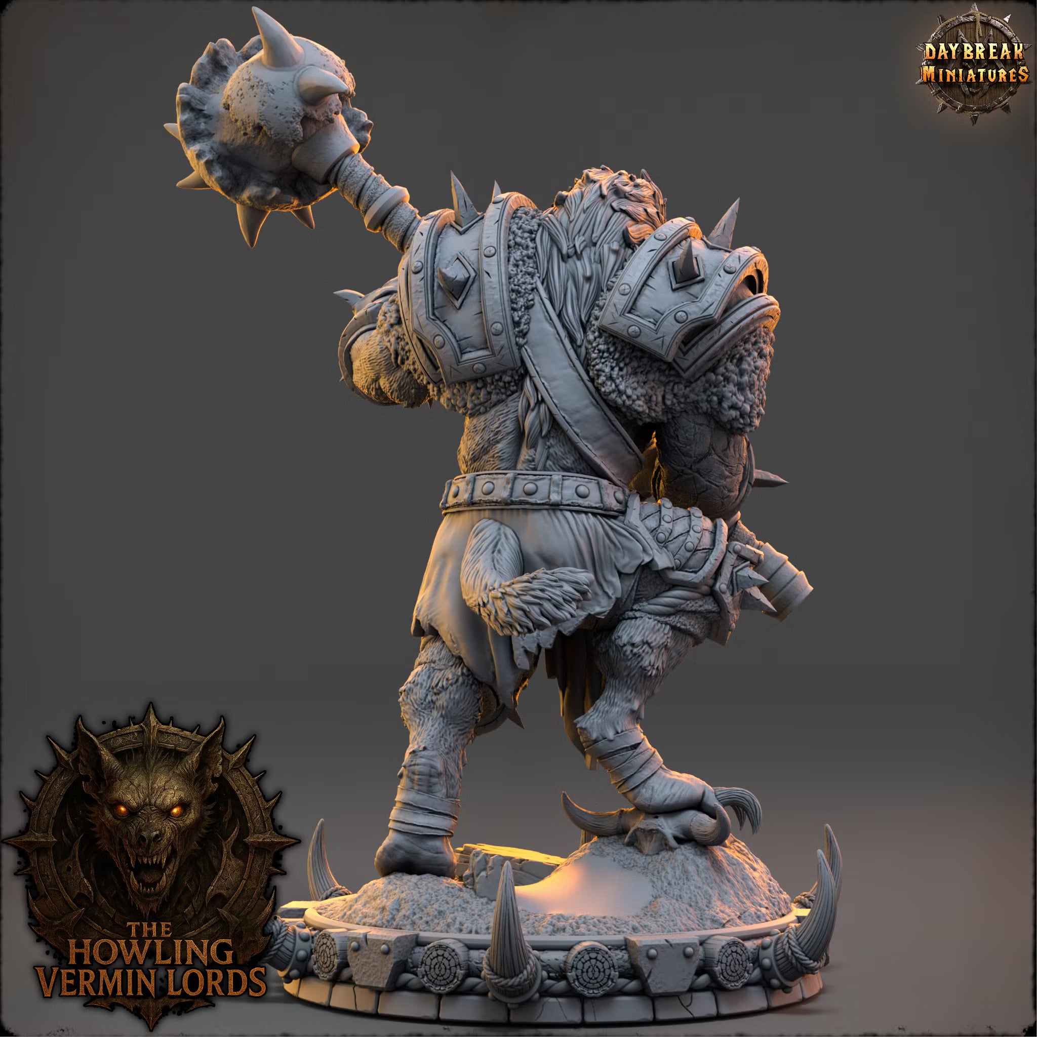Ghrakka Dust-Hunter — Daybreak Miniatures