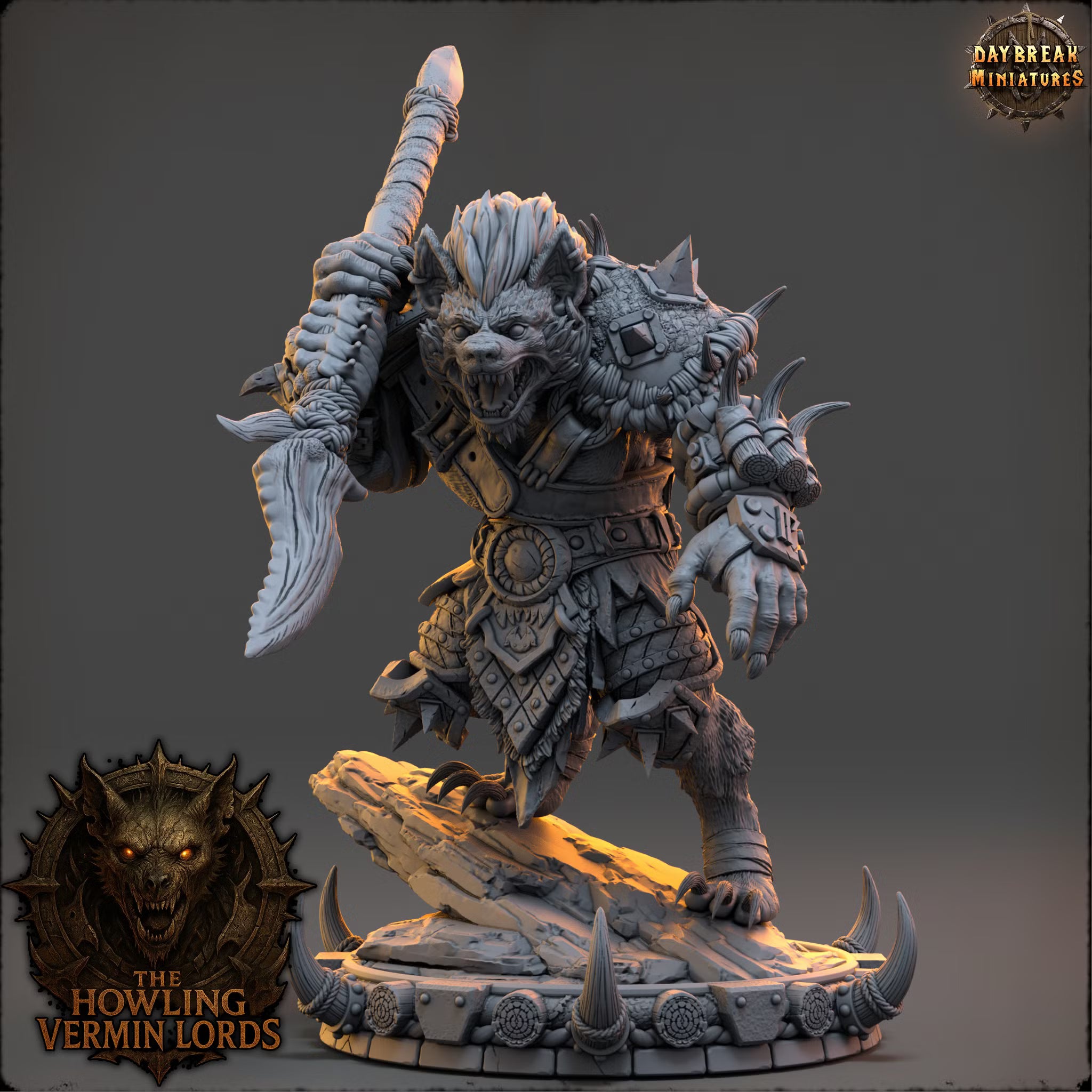Grashka Bonegnaw — Daybreak Miniatures