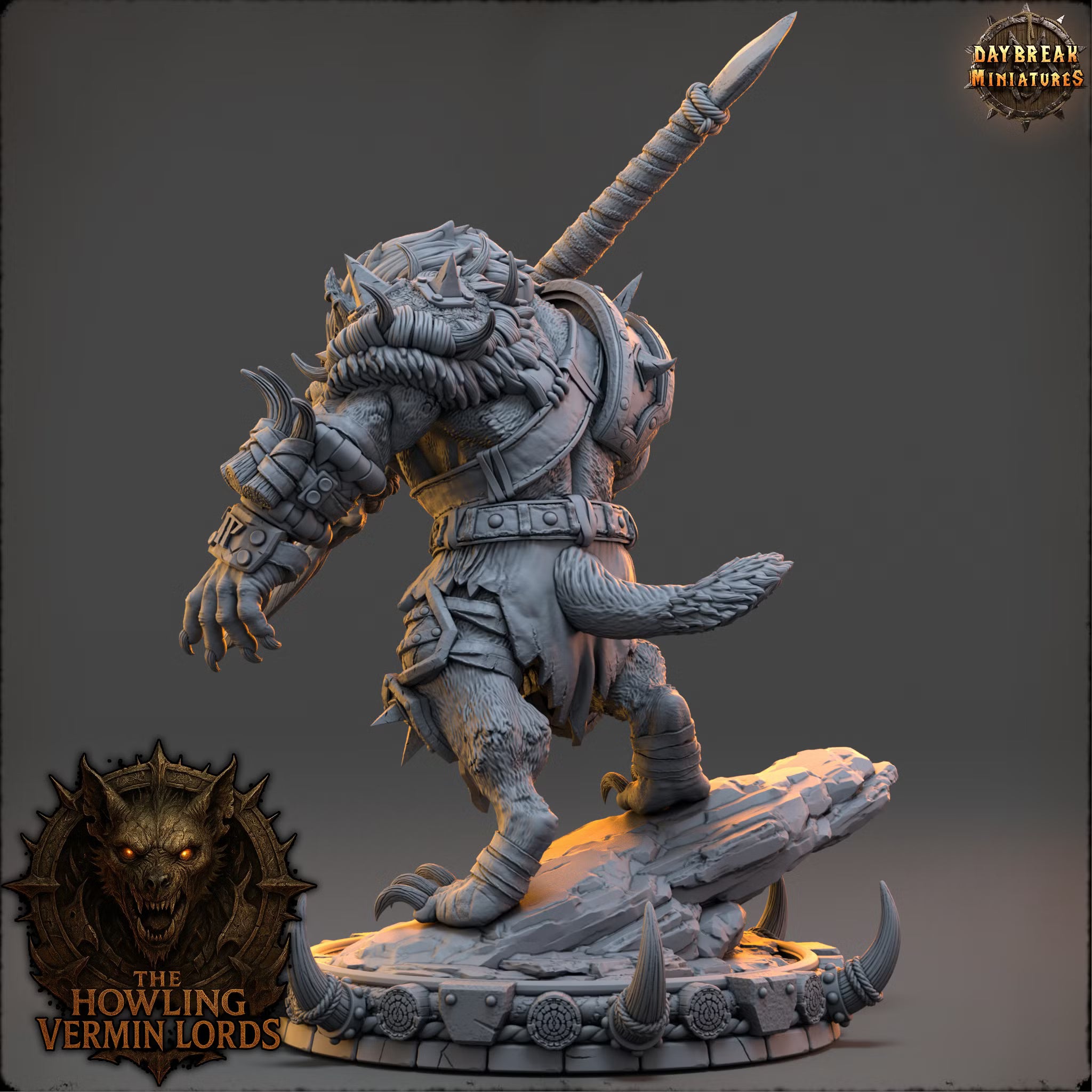 Grashka Bonegnaw — Daybreak Miniatures