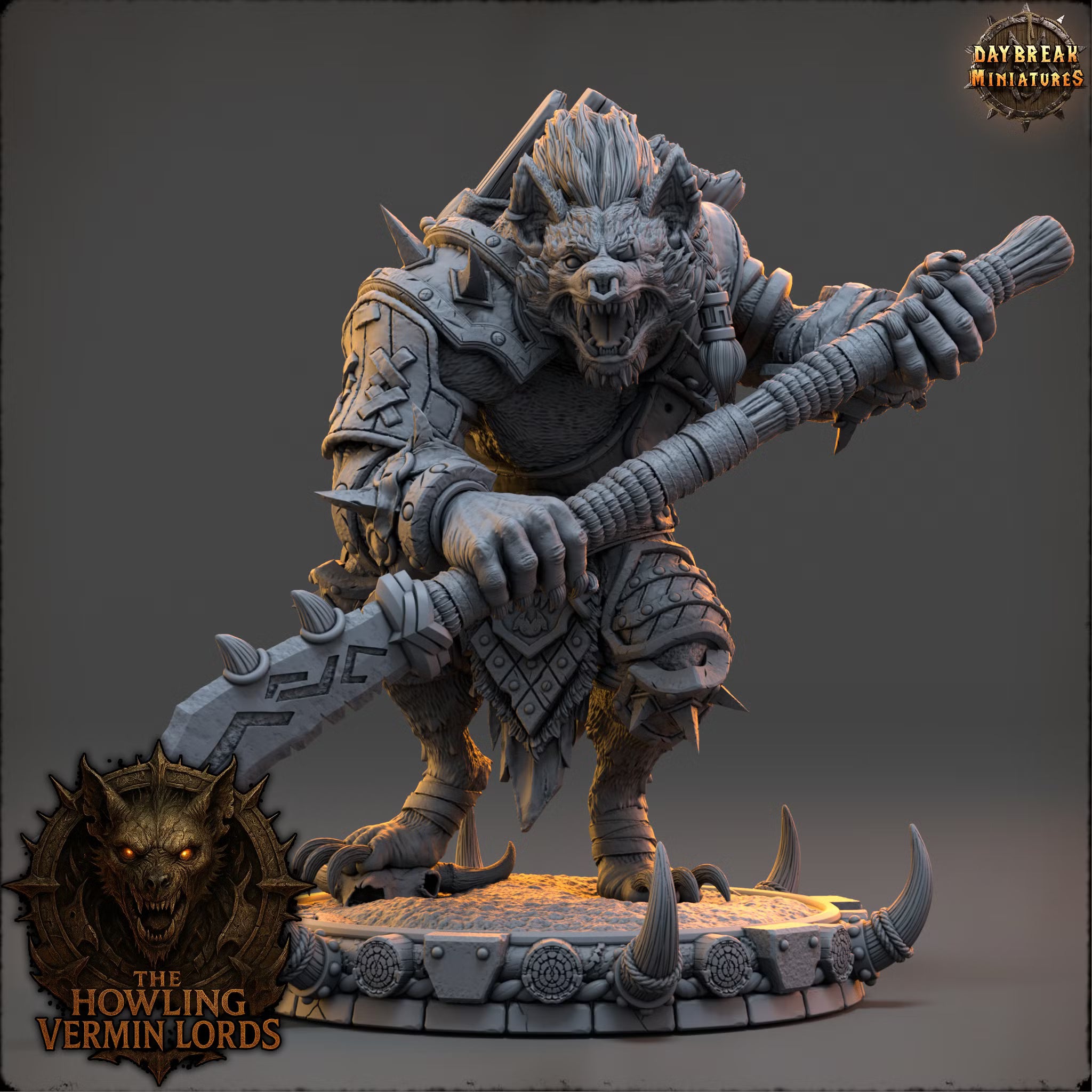 Kharza the Hyenaborn — Daybreak Miniatures