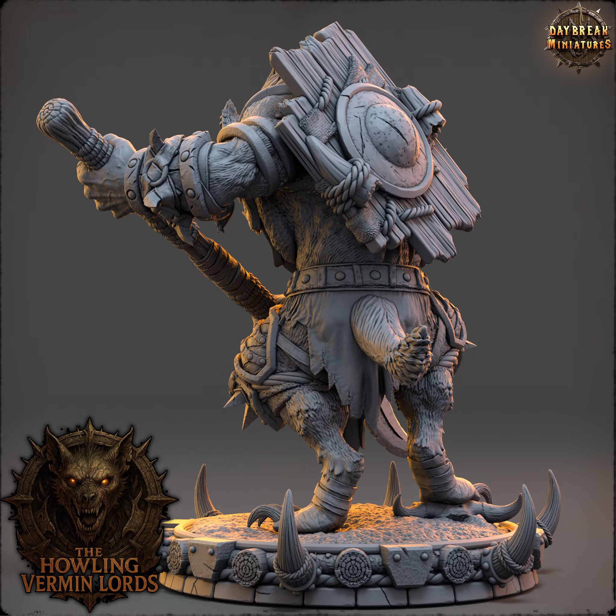 Kharza the Hyenaborn — Daybreak Miniatures