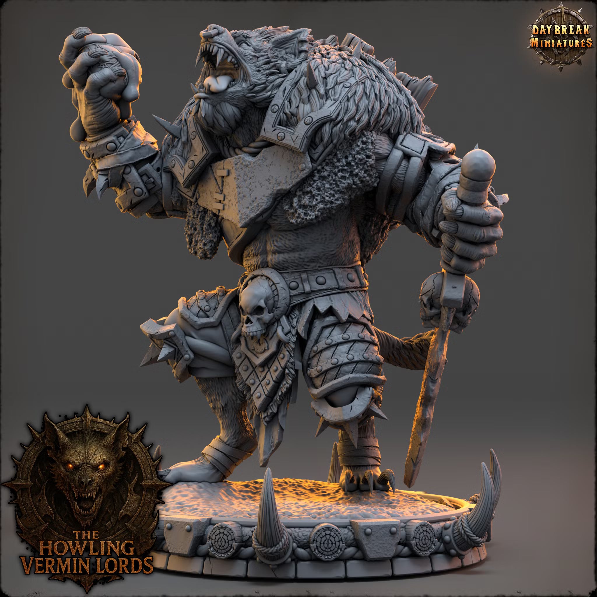 Marruk Fang-Breaker — Daybreak Miniatures