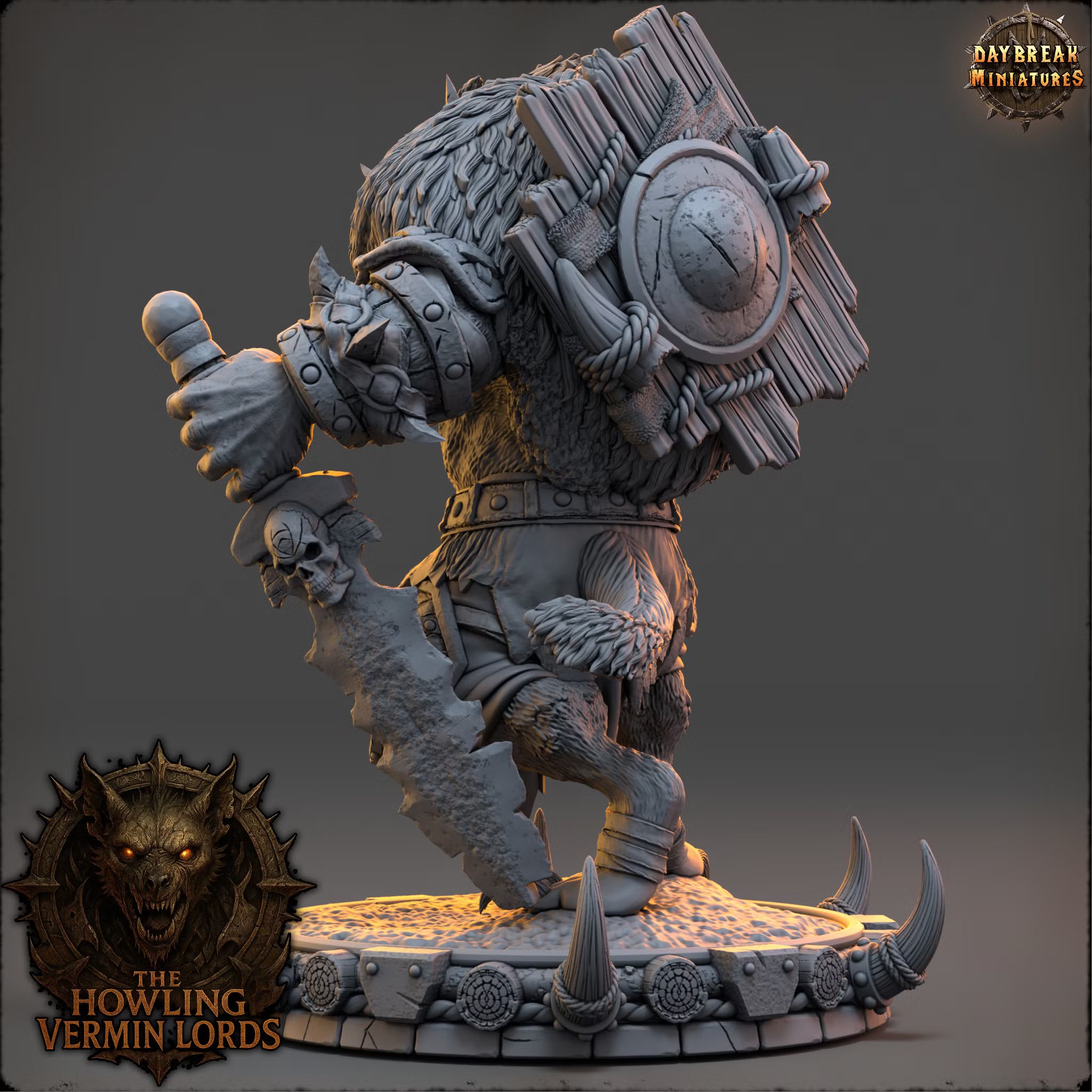 Marruk Fang-Breaker — Daybreak Miniatures