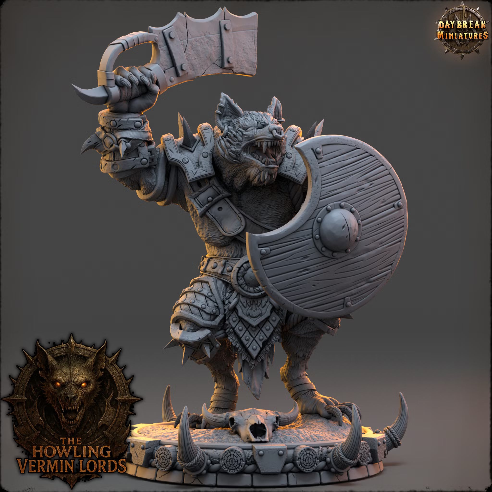 Rukhar the Rendclaw — Daybreak Miniatures