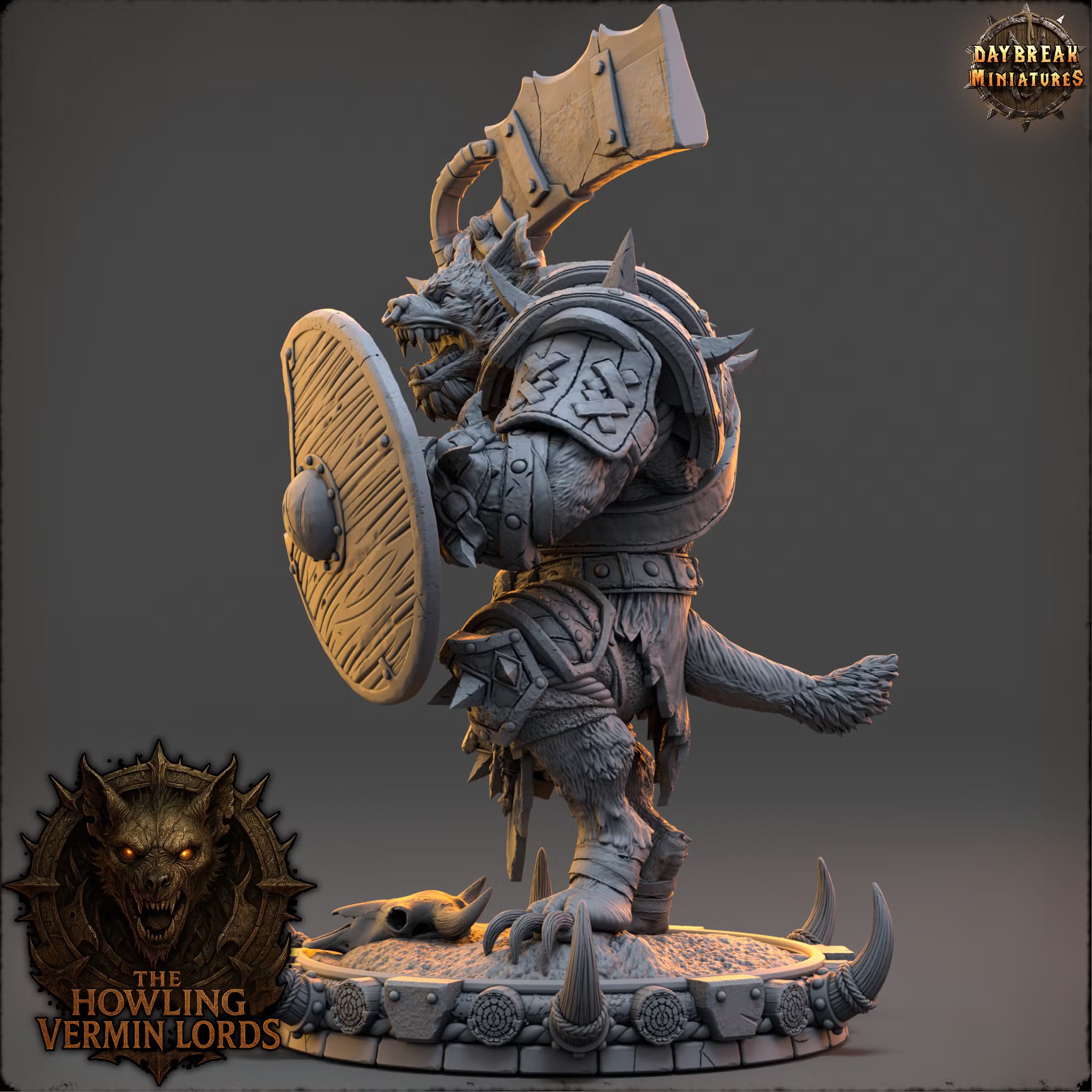 Rukhar the Rendclaw — Daybreak Miniatures