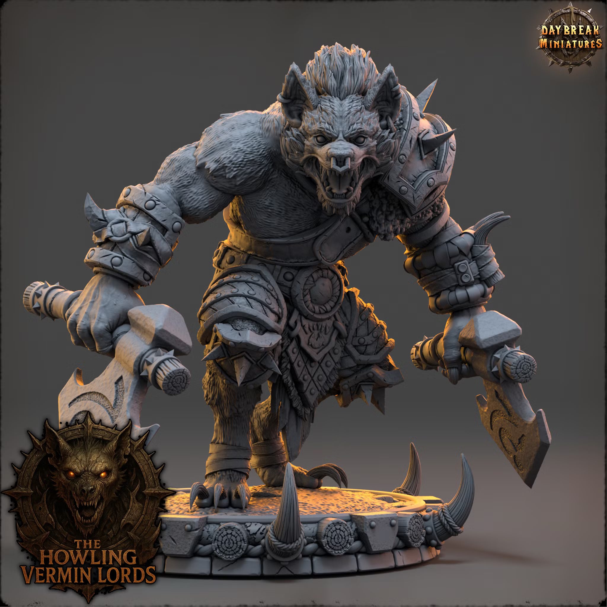 Shaggra Rot-Jester — Daybreak Miniatures