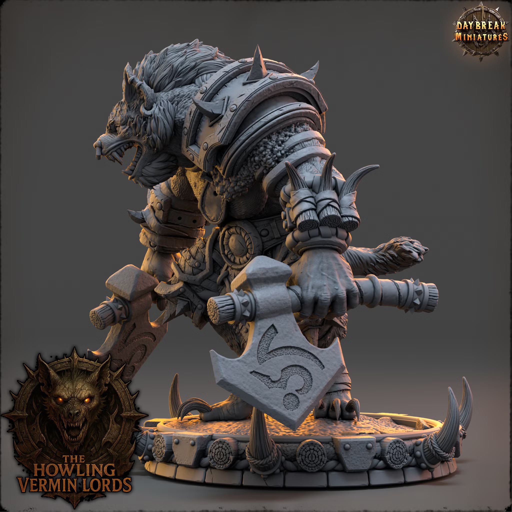 Shaggra Rot-Jester — Daybreak Miniatures