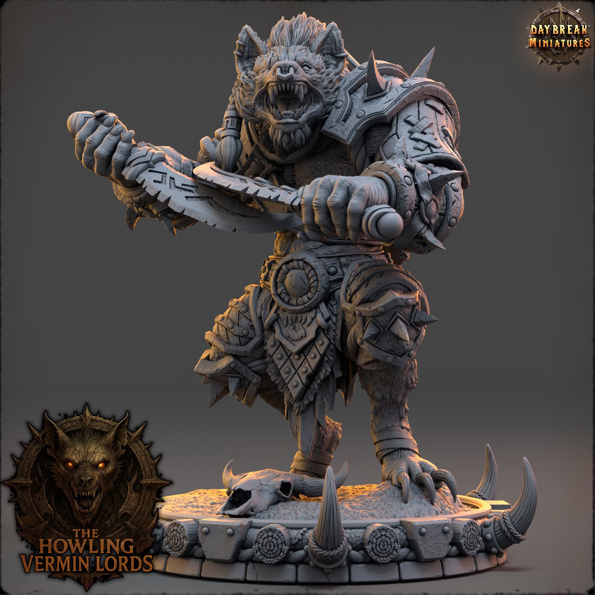 Snagga War-Howl — Daybreak Miniatures